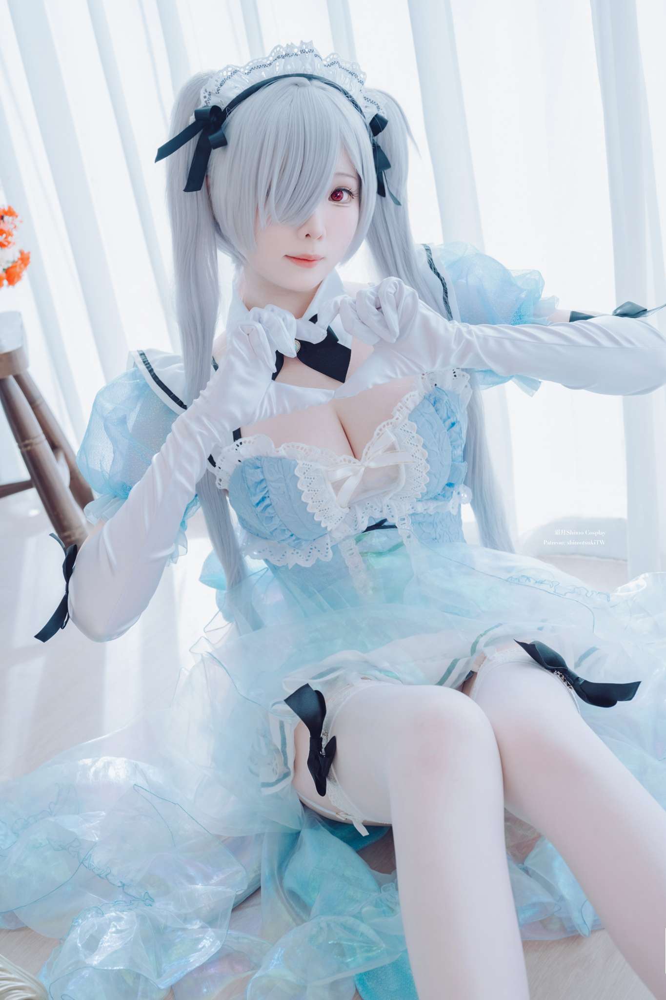 霜月shimo Vol.131 Cinderella Maid VOL.2[33P-36M]-吾爱二次元