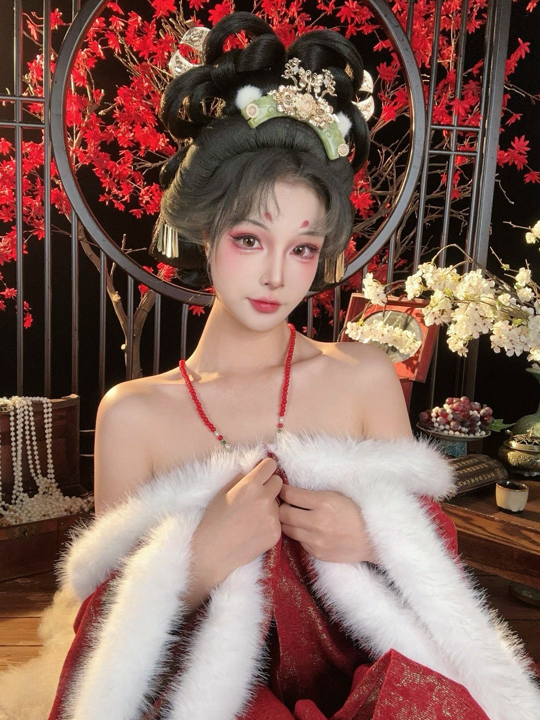 yuuhui玉汇 Vol.162 Patreon订阅 妲己 Daji the Fox[43P-352M]-吾爱二次元