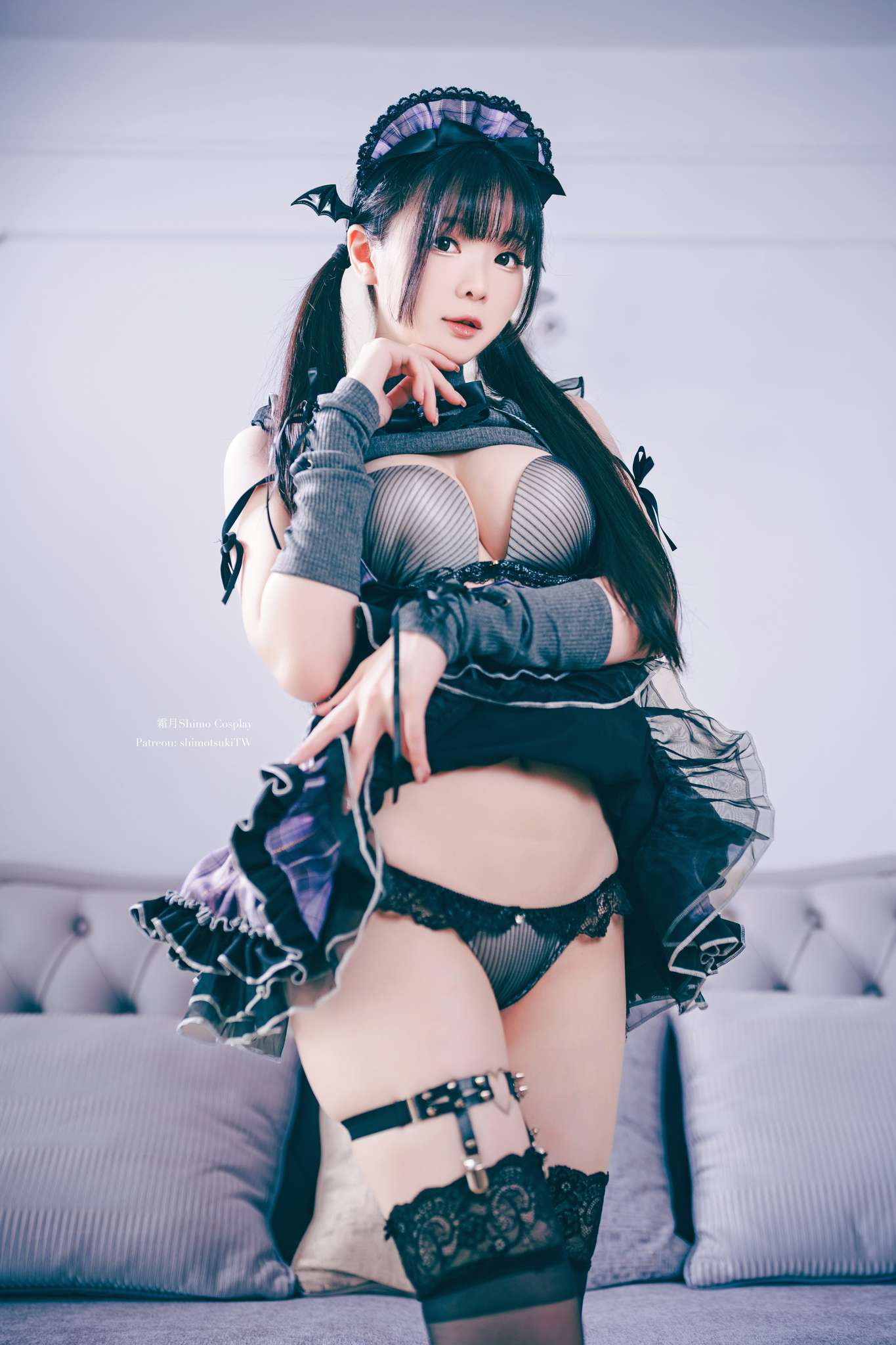 霜月shimo Vol.108 Little Devil Maid [21P-42MB]-吾爱二次元