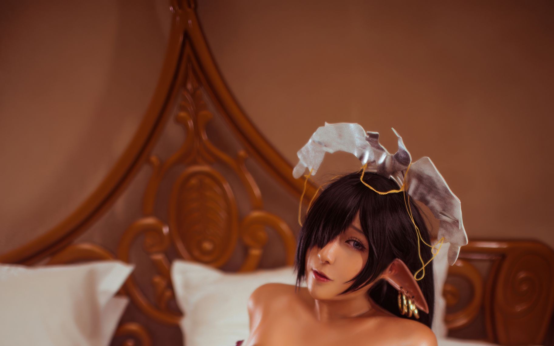 图片[5]-小容仔咕咕咕w Vol.035 黑兽女王·奥莉加[23P-170M]-吾爱二次元