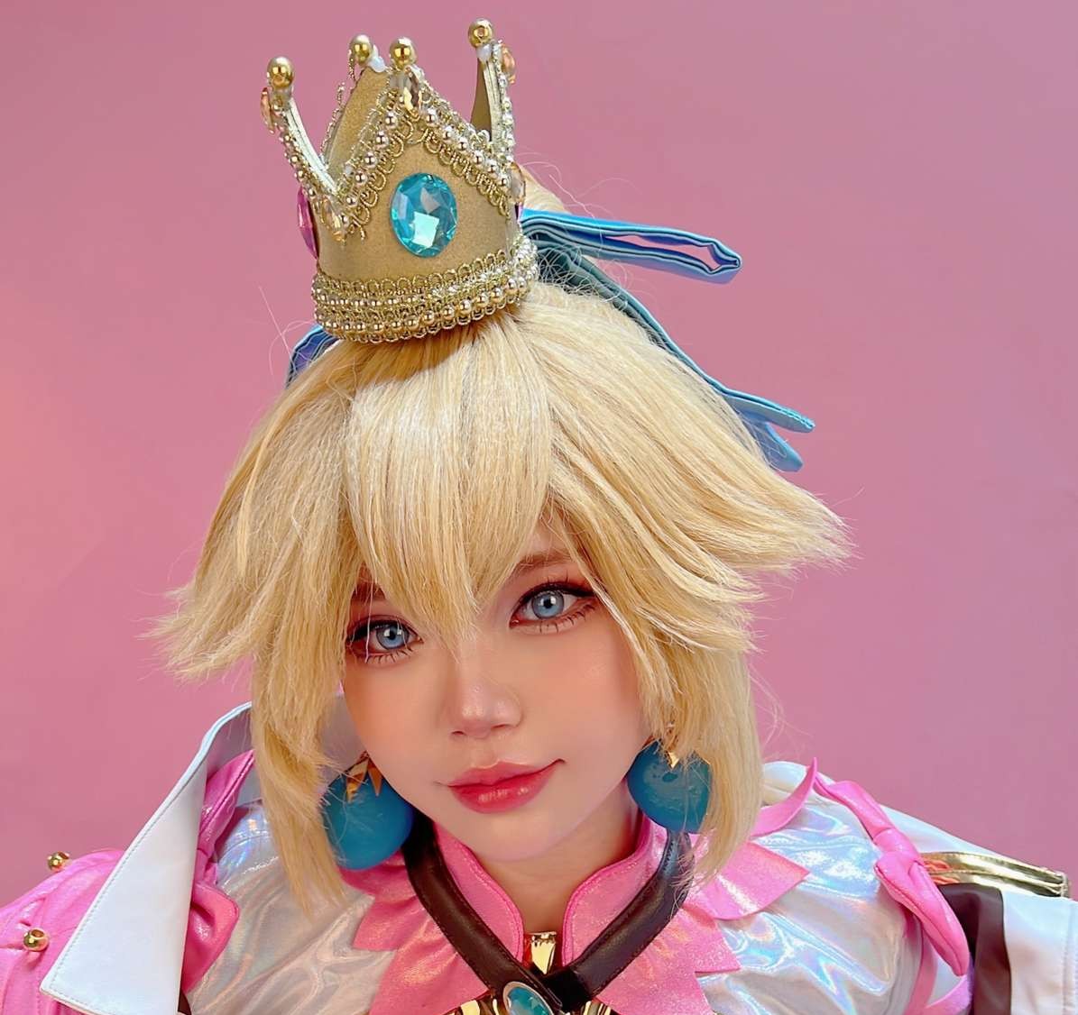 ZinieQ Vol.044 Princess Peach figure [38P8V-377MB]-吾爱二次元
