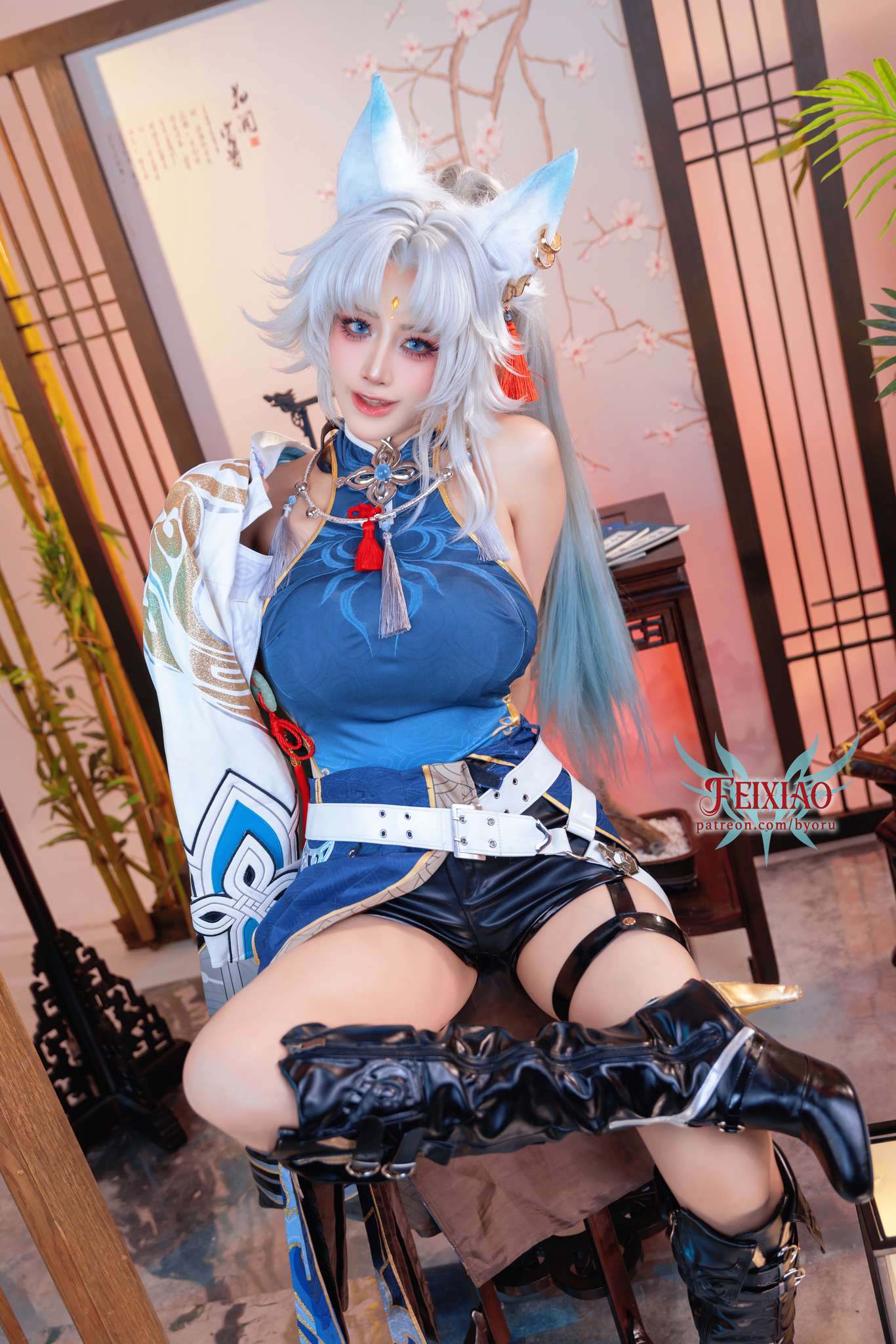 图片[2]-Byoru Vol.253 Feixiao [69P39V-6.07GB]-吾爱二次元