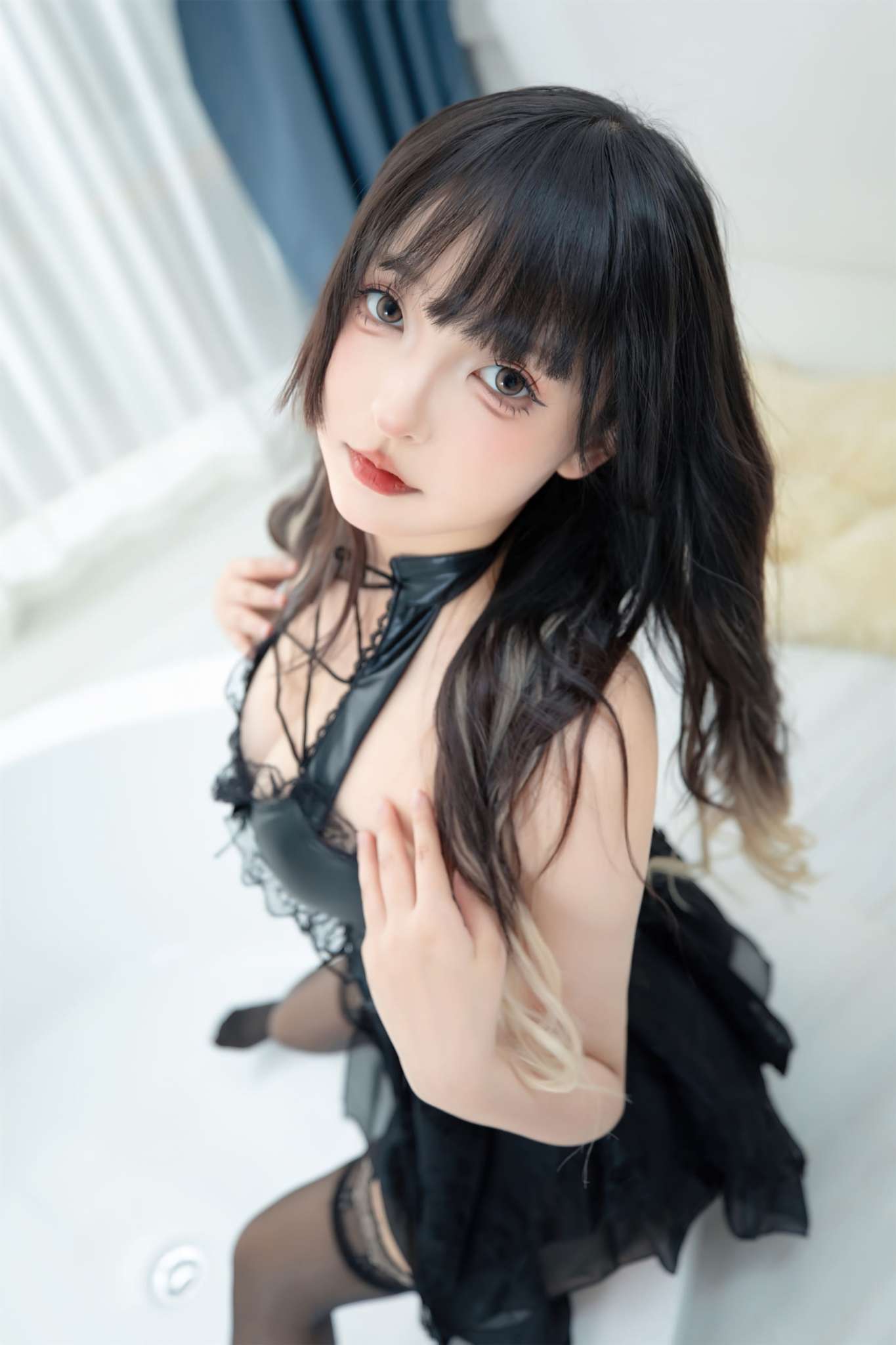 图片[5]-神楽坂真冬 Vol.212 绝命吊带[75P2V-327M]-吾爱二次元