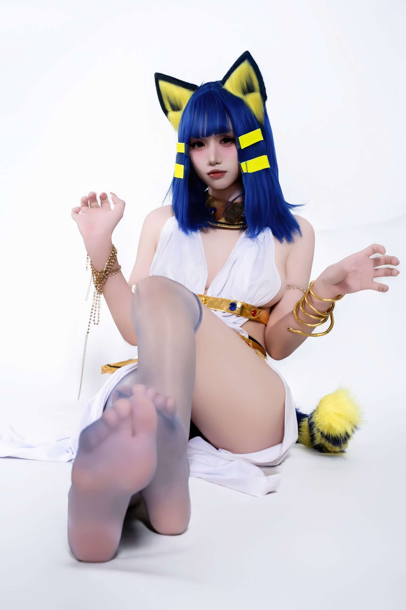柒柒要乖哦 Vol.056 埃及猫[65P-573M]-吾爱二次元