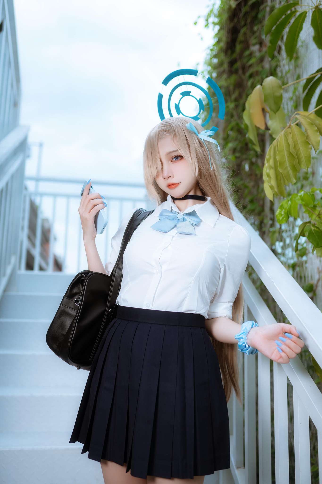 二佐Nisa Vol.191 一之濑明日奈JK制服 [23P-264MB]-吾爱二次元