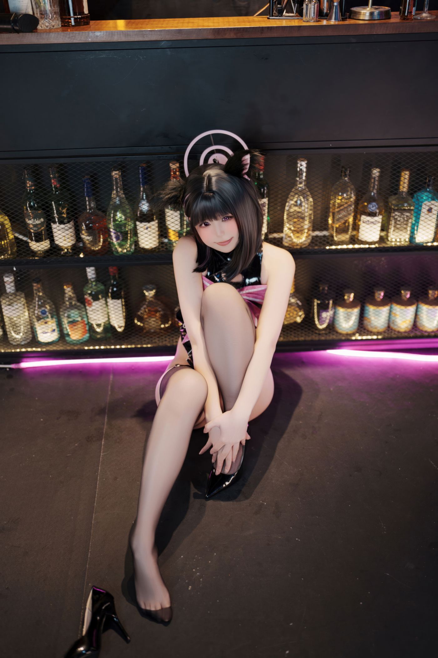 Quan冉有点饿 Vol.034 蔚蓝档案 杏山和纱同人[54P-647M]-吾爱二次元