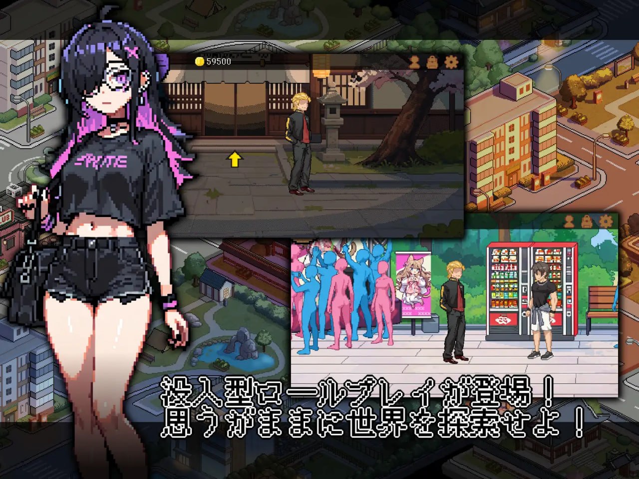 图片[2]-【PC/SLG/中文】不知怎的、我经营了剑道馆秘密的NTR V1.0.0 汉化版【606MB】-马克游戏