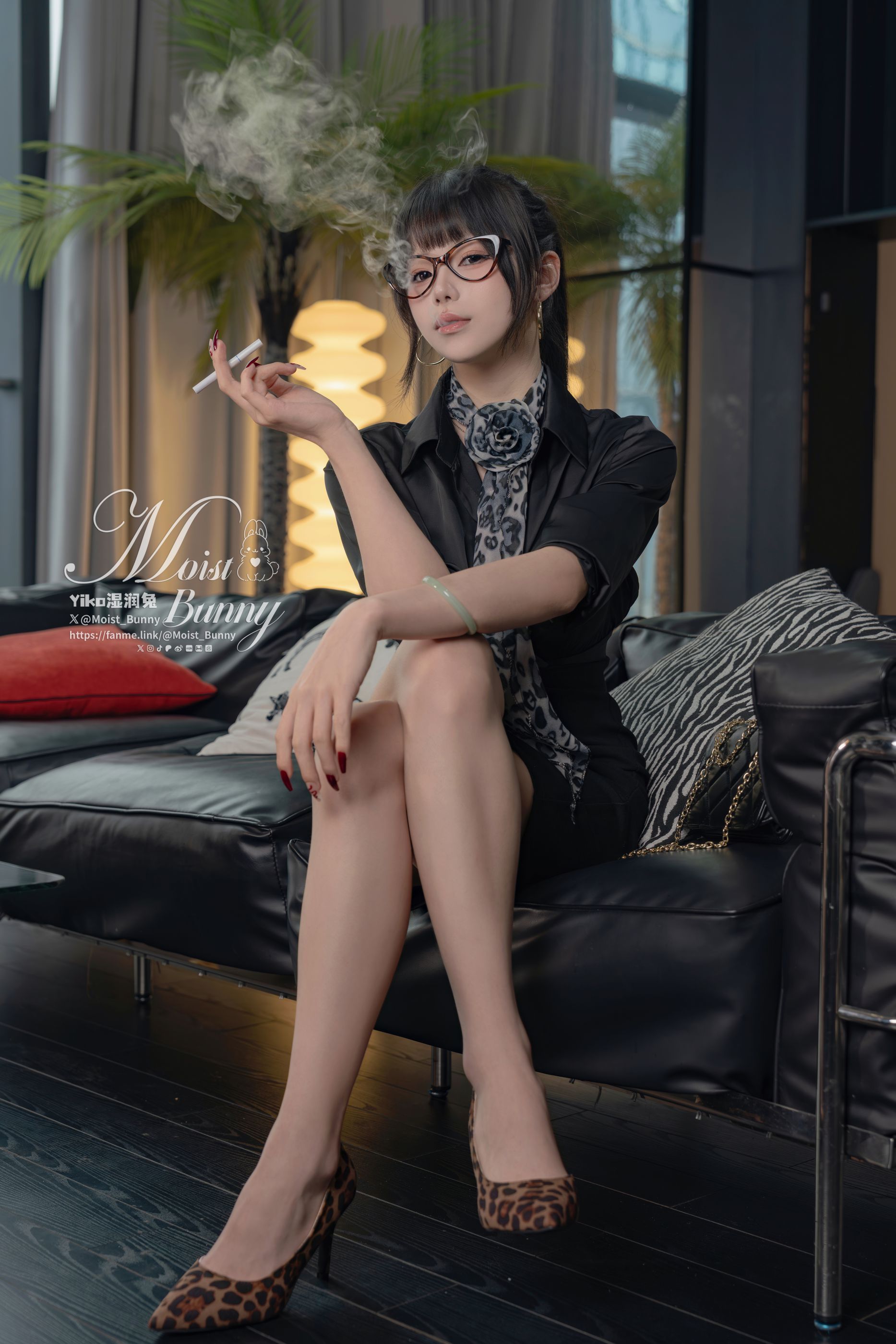 图片[3]-咬一口兔娘 Vol.049 4月作品 总裁攻略 [127P1V-1.64G]-吾爱二次元
