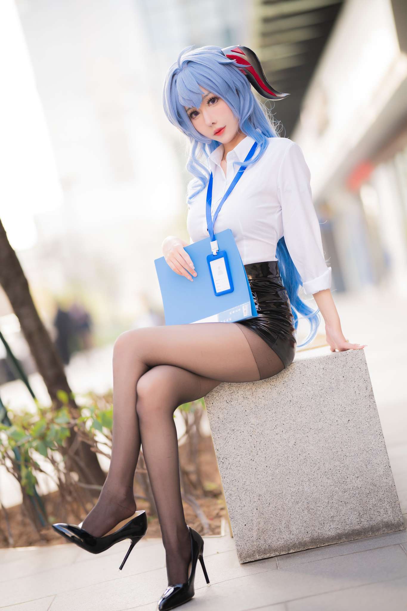 仙女月 Vol.017 原神 甘雨[34P-239M]-吾爱二次元