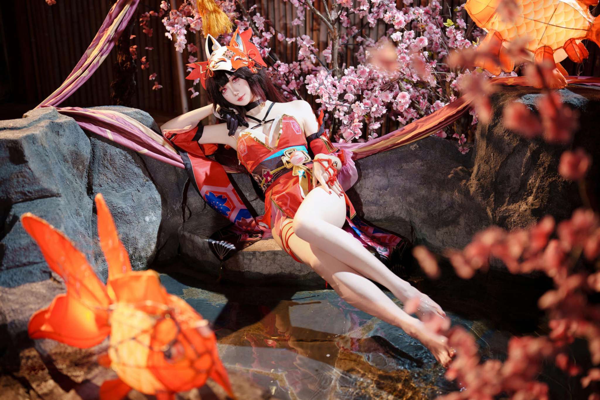 焖焖碳 Vol.042 花火 [27P-493MB]-吾爱二次元