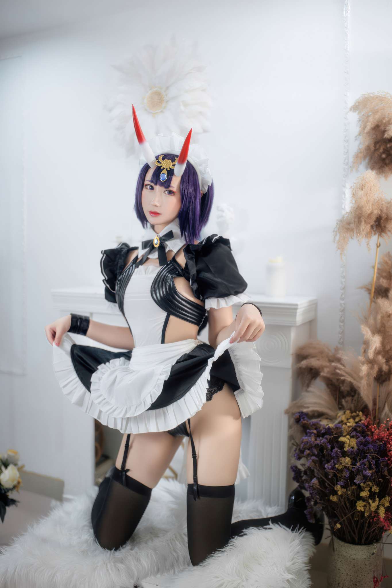 羽生三未 Vol.026 FGO-酒吞童子女仆[20P-148M]-吾爱二次元