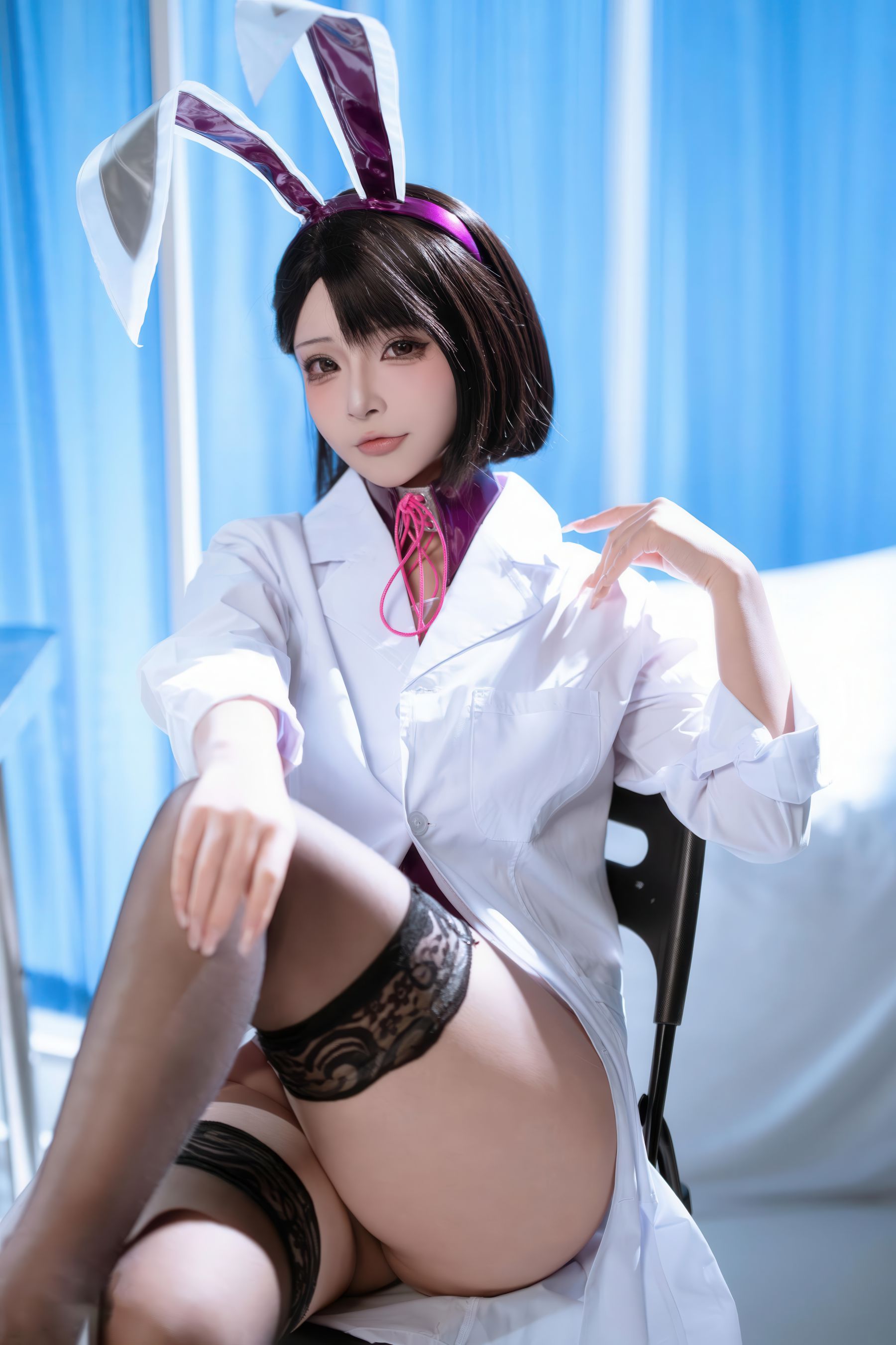 图片[5]-yuuhui玉汇 Vol.137 校医室 [129P1V-3.32G]-吾爱二次元