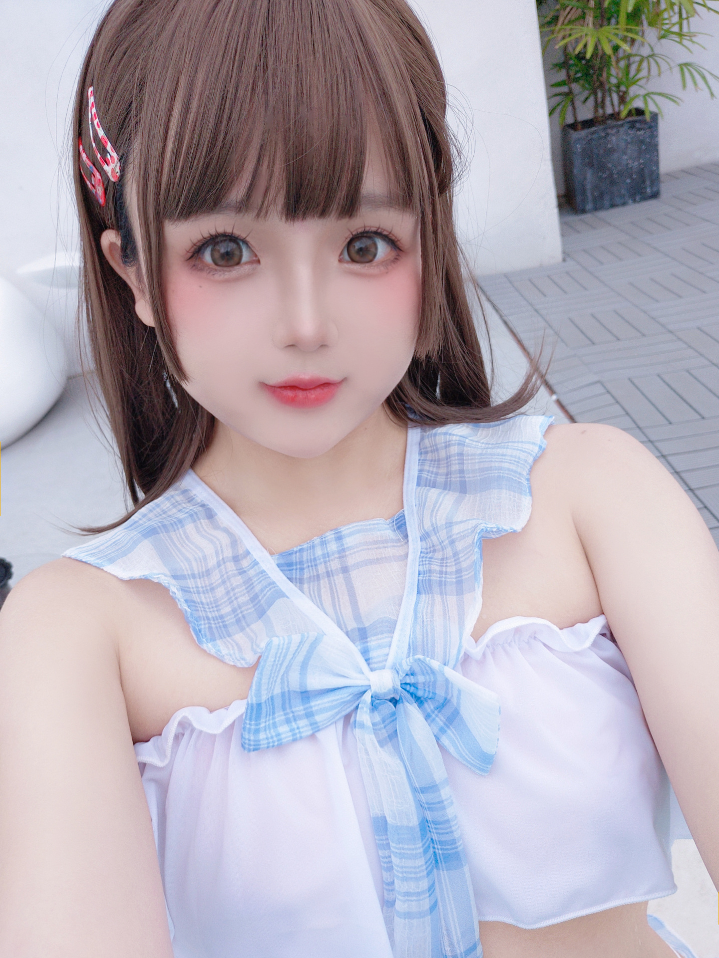 日奈娇 Vol.134 海军少女[47P-328M]-吾爱二次元