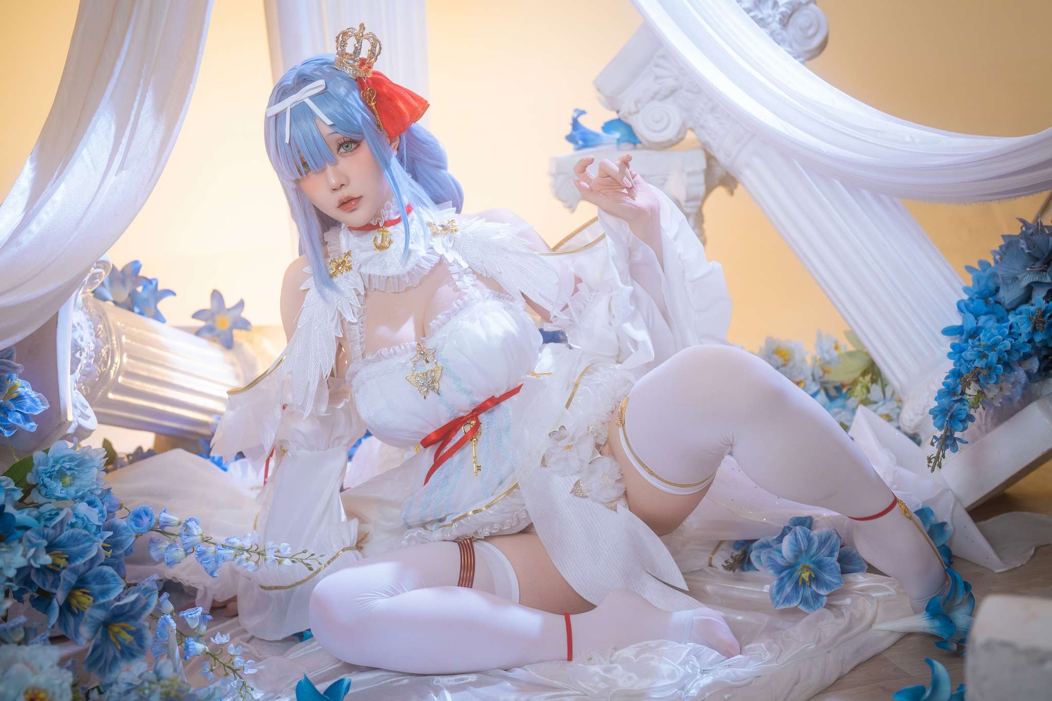 图片[4]-星之迟迟 Vol.244 2025年08月计划B 碧蓝航线 雅努斯[35P1V-255M]-蝶影二次元