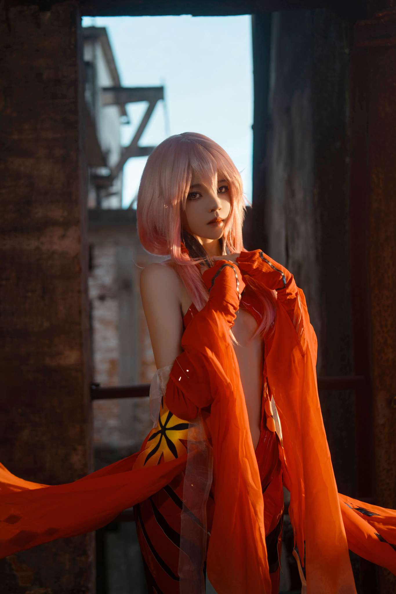 图片[4]-桜桃喵 Vol.211 楪祈[48P3V-883M]-吾爱二次元