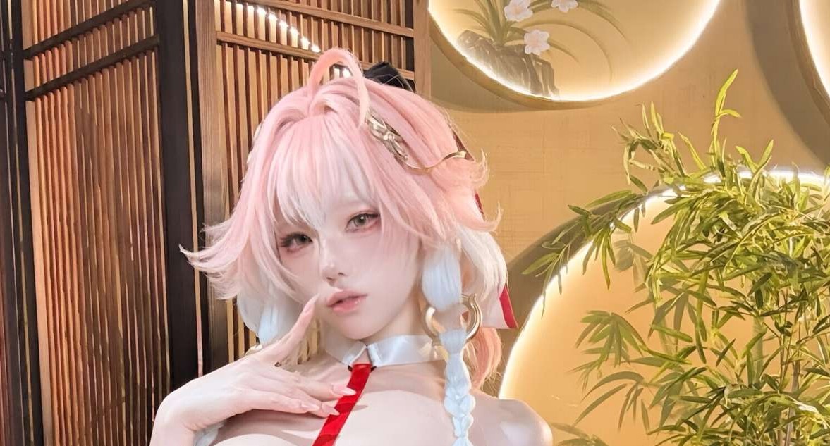 图片[5]-咬一口兔娘 Vol.057 6月作品 炽羽策阵星 长离[110P-1.1G]-吾爱二次元