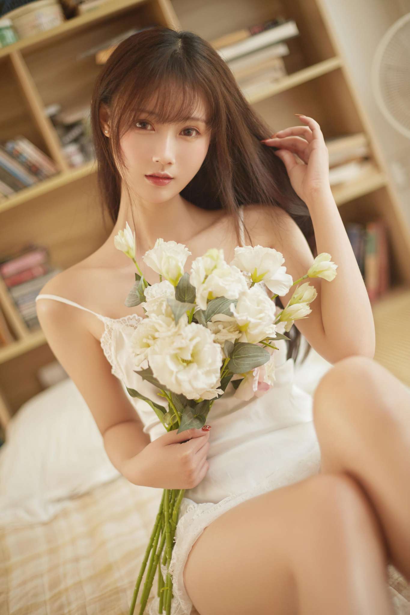 羽生三未 Vol.025 日系睡裙 [30P-316MB]-吾爱二次元