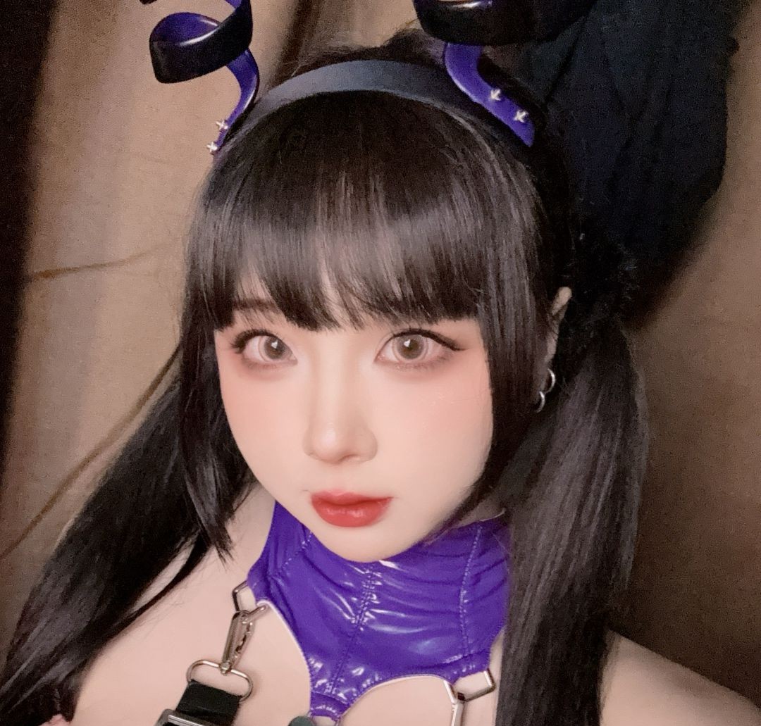 图片[4]-皮皮奶 Vol.062 赛博魅魔[100P1V-1.36GB]-吾爱二次元