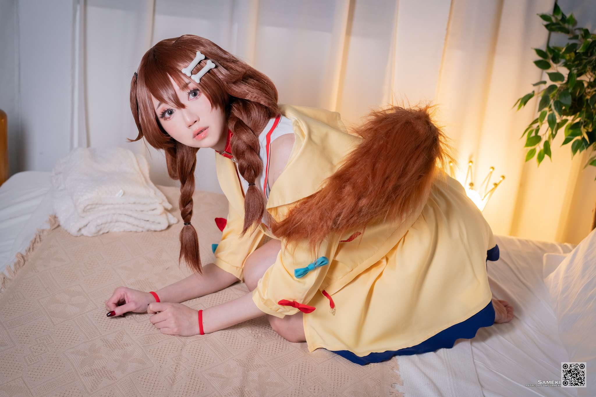 图片[3]-Sameki Vol.020 Inugami Korone[34P-188M]-吾爱二次元