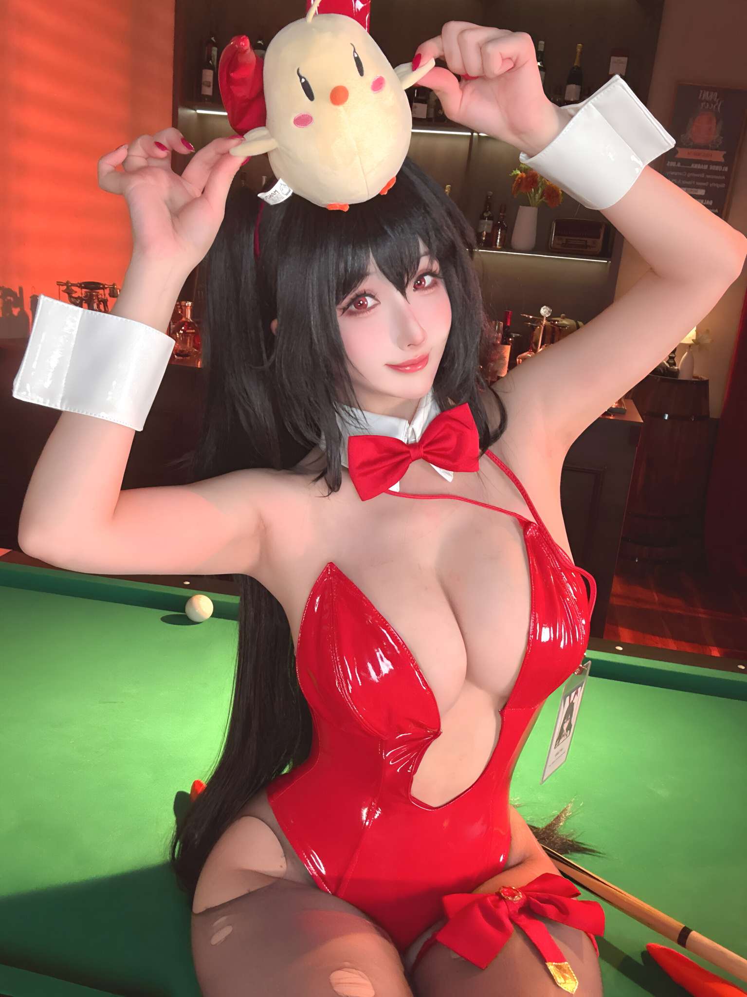 rioko凉凉子 Vol.143 大凤桌球兔女郎[49P7V-462M]-吾爱二次元