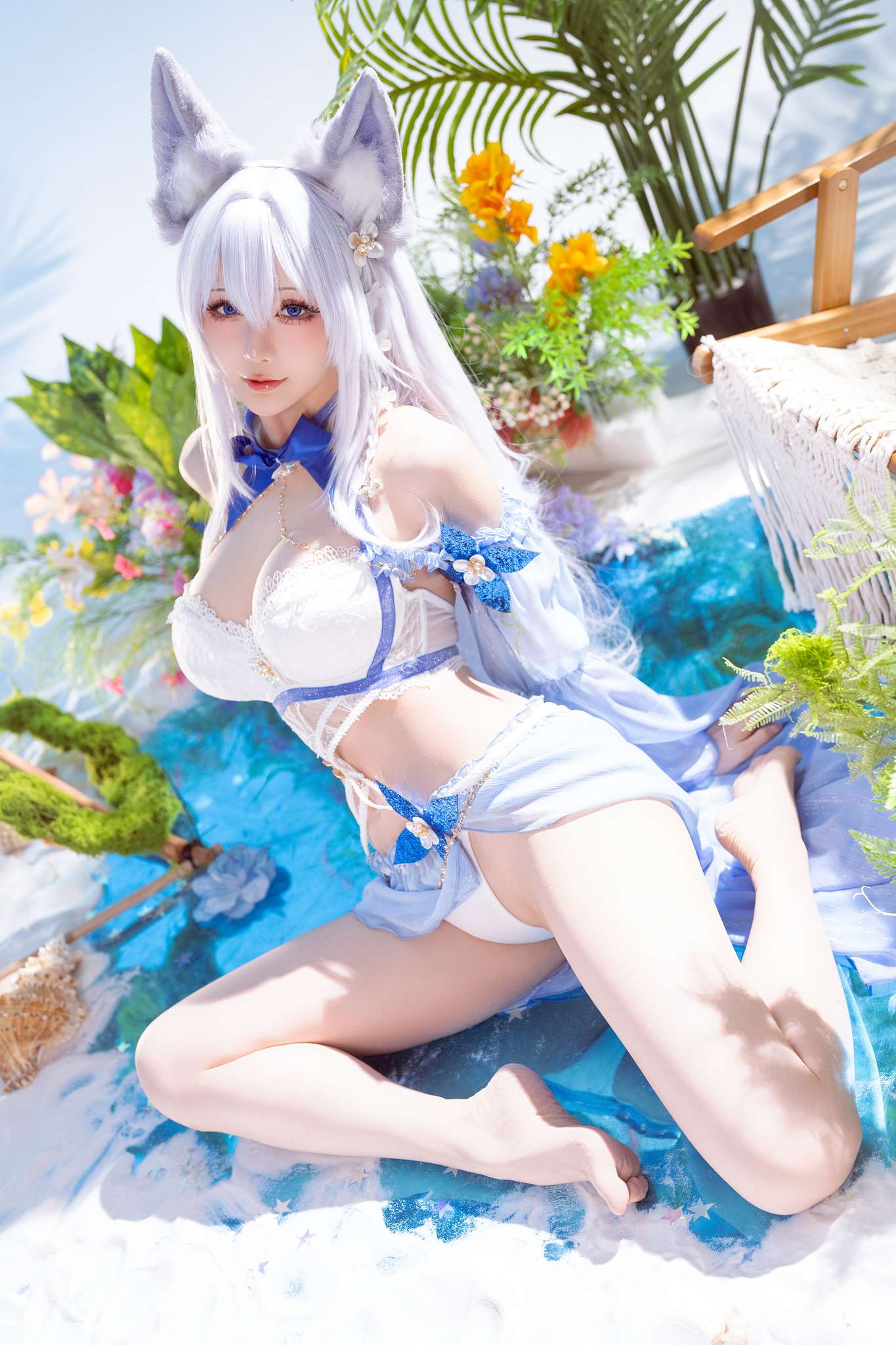 星之迟迟 Vol.255 2026年1月计划C 碧蓝航线 信浓泳装[52P-211M]-吾爱二次元