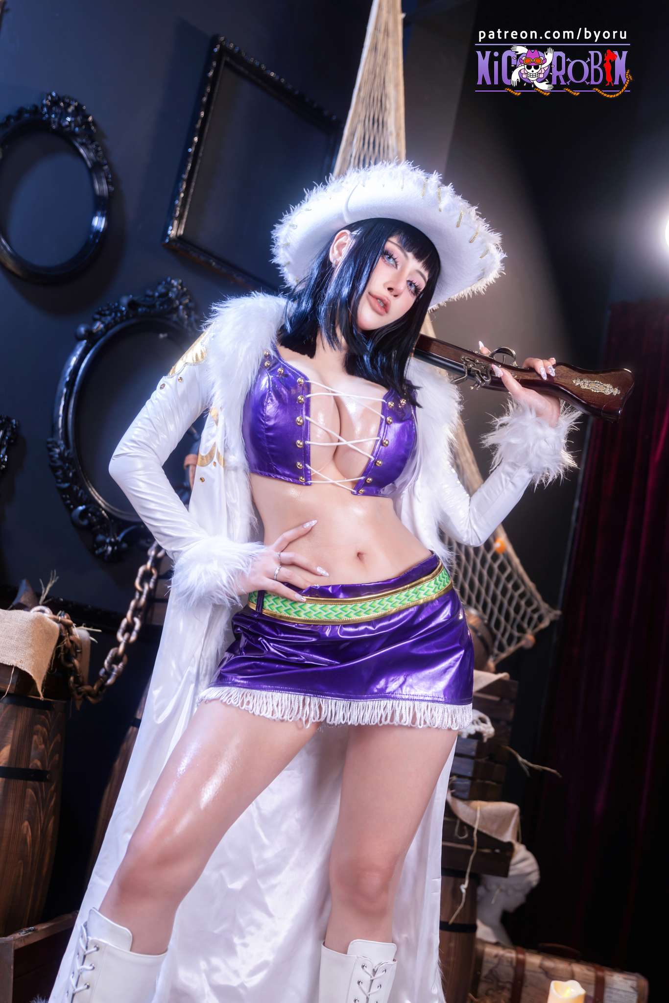 Byoru Vol.304 海贼王 妮可·罗宾 Nico Robin [86P30V-3.42G]-吾爱二次元