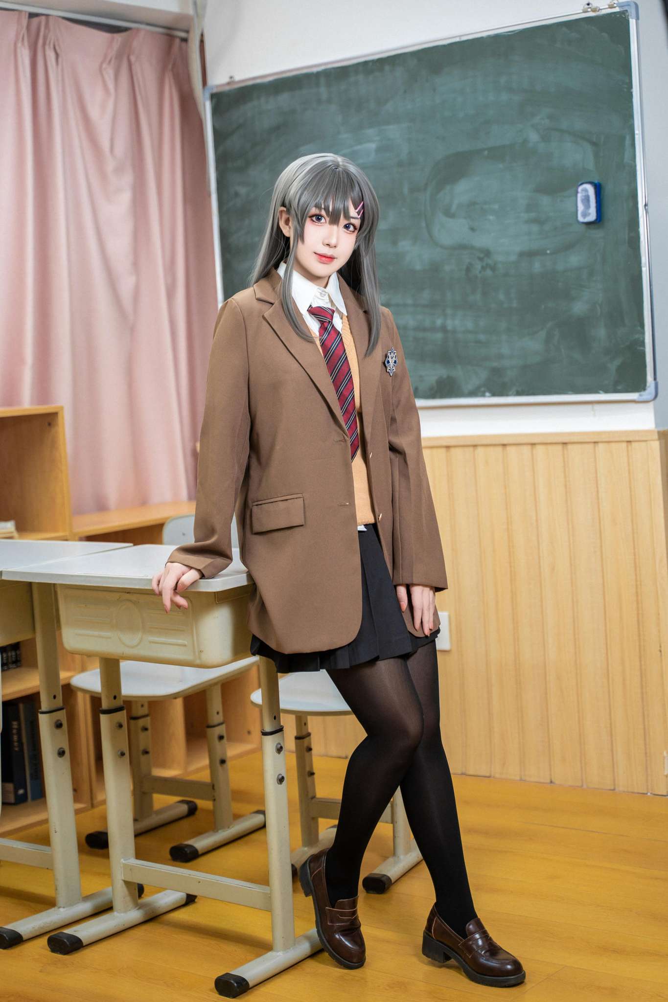 图片[4]-虎森森 Vol.041 樱岛麻衣 [55P-679MB]-吾爱二次元