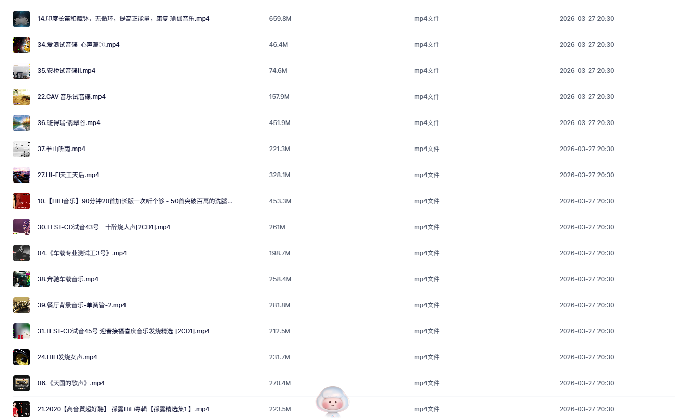 图片[2]-【绝对发烧 DSD】全方位三维环绕高临场感天碟 ！-七宝：认真做好一件事