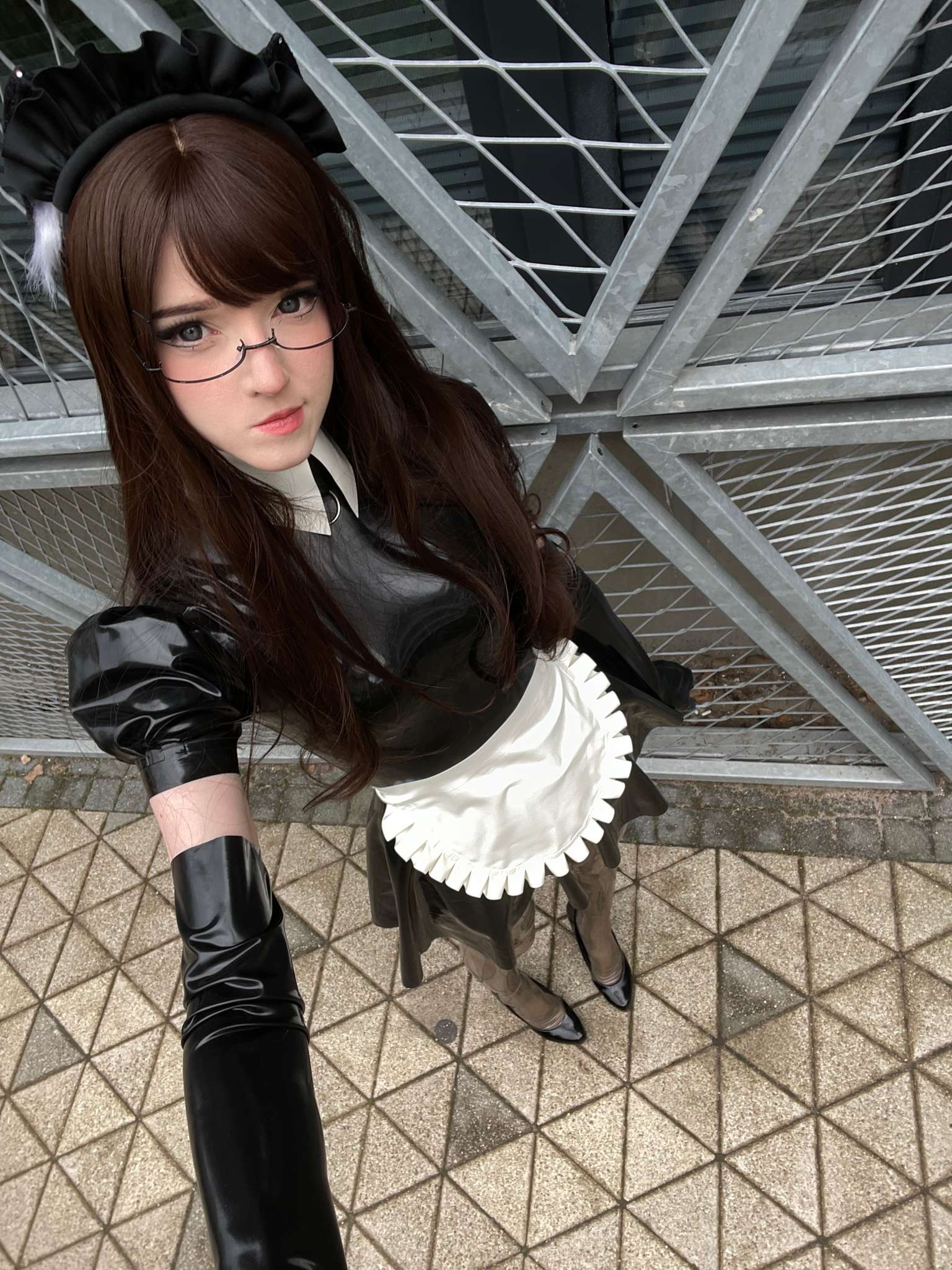 Candy Ball Vol.046 Latex Maid[75P18V-1.97G][百度网盘]-Cosplay论坛-热门板块-马克游戏