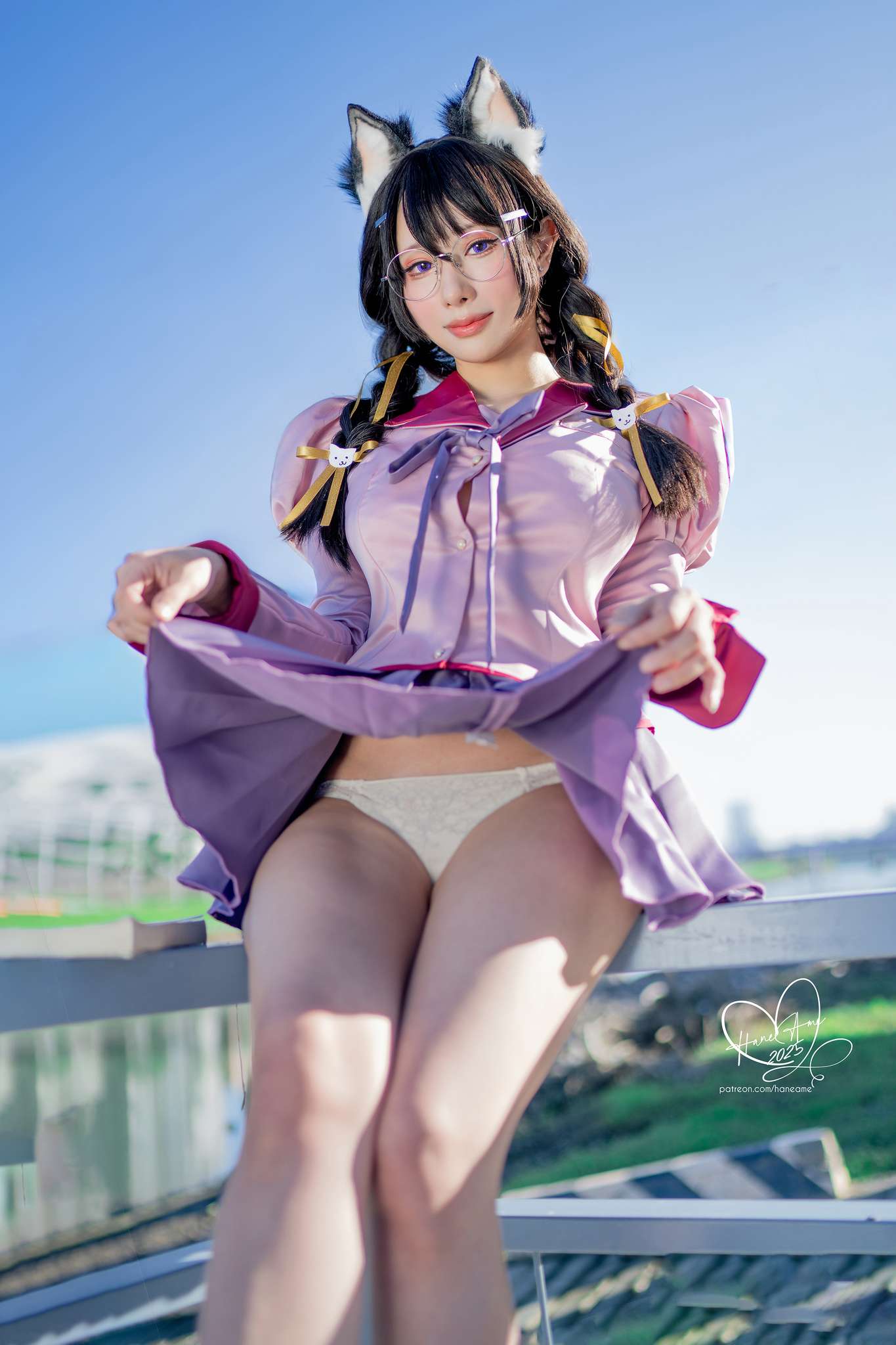 雨波_HaneAme Vol.432 2025年11月订阅 化物語 羽川翼[43P5V-246M]-吾爱二次元