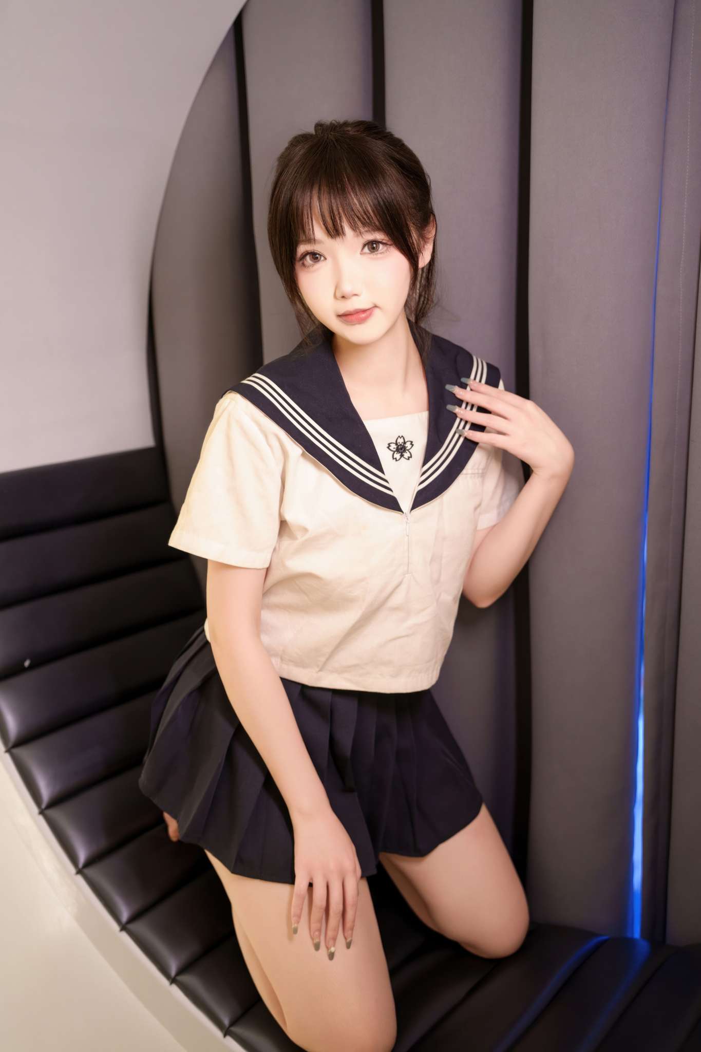 图片[3]-雪晴Astra Vol.083 牛奶丝透体操服[63P1V-1.34G]-吾爱二次元