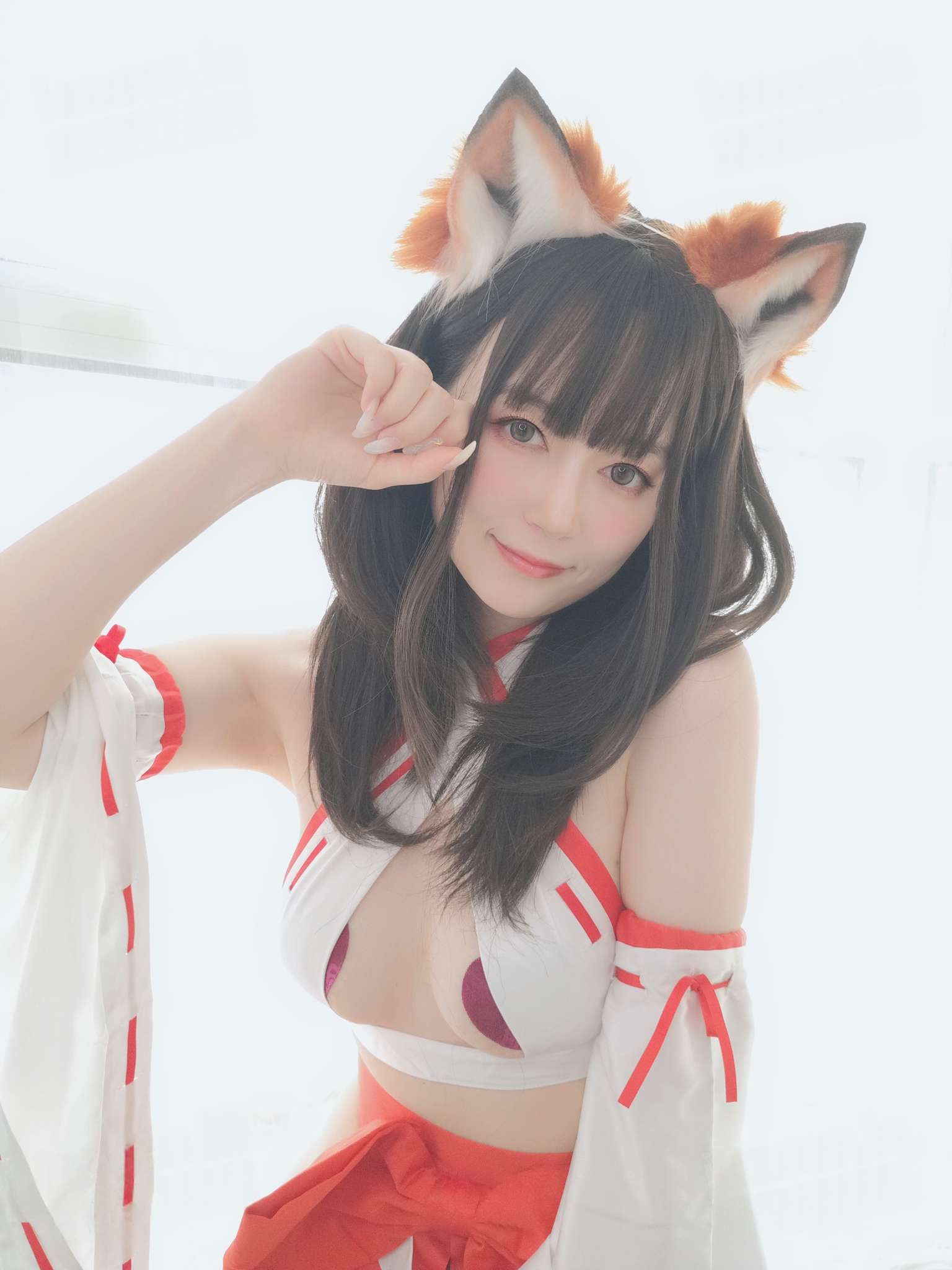 图片[2]-白银81 Vol.144 神社小狐狸[93P7V-598M]-吾爱二次元