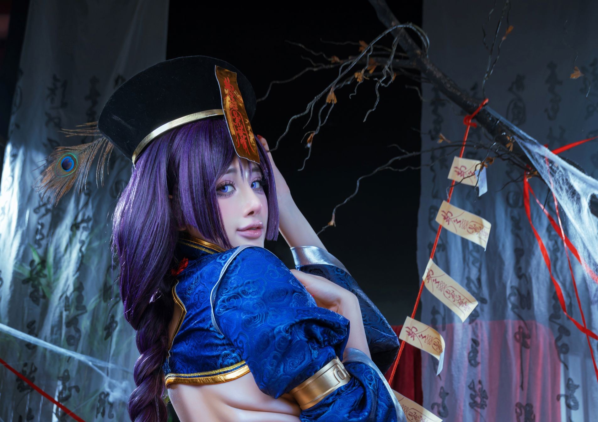 Byoru Vol.281 Raikou Jiangshi[63P20V-3.75G]-吾爱二次元