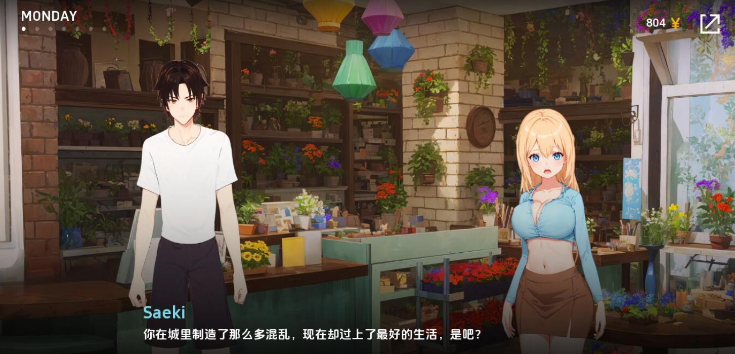 图片[2]-【PC+安卓/SLG/汉化】新地方 a-new-place V0.6.1 汉化版【290M】-马克游戏