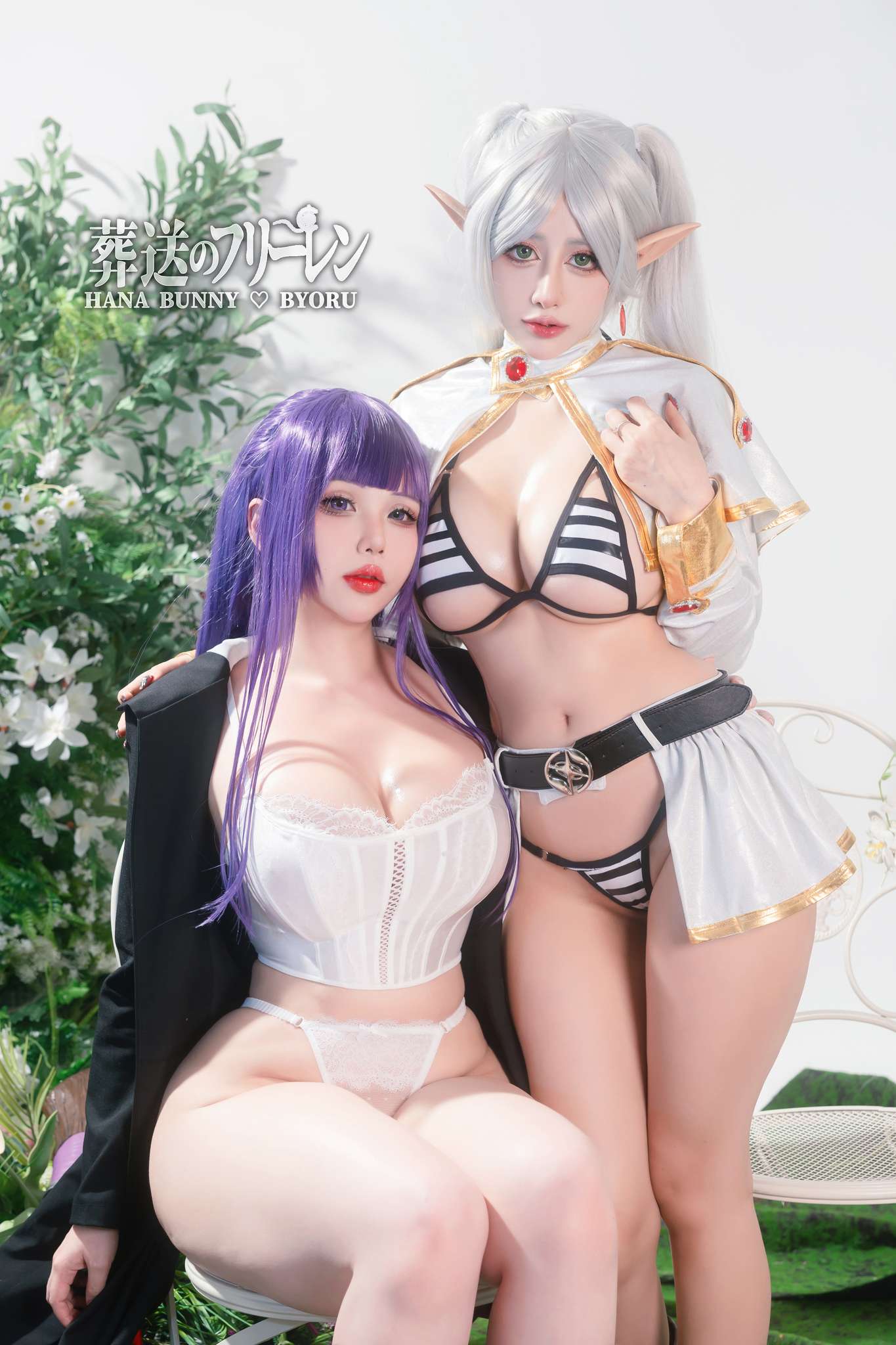 图片[3]-Byoru Vol.245 &Hana Bunny Fern and Frieren Sousou no Frieren [24P-256M]-吾爱二次元