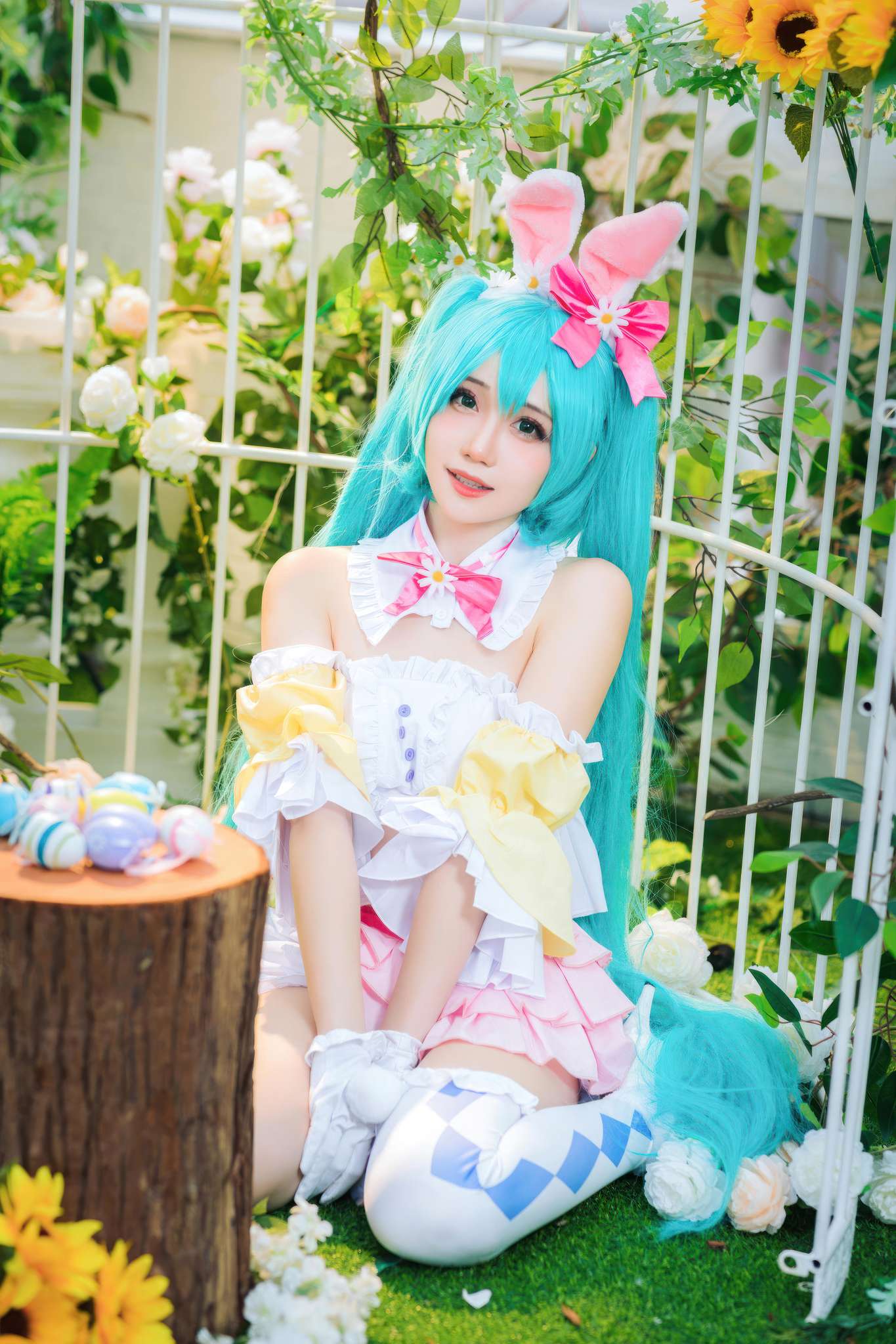 图片[2]-焖焖碳 Vol.051 初音未来 复活节兔子[22P-163M]-蝶影二次元