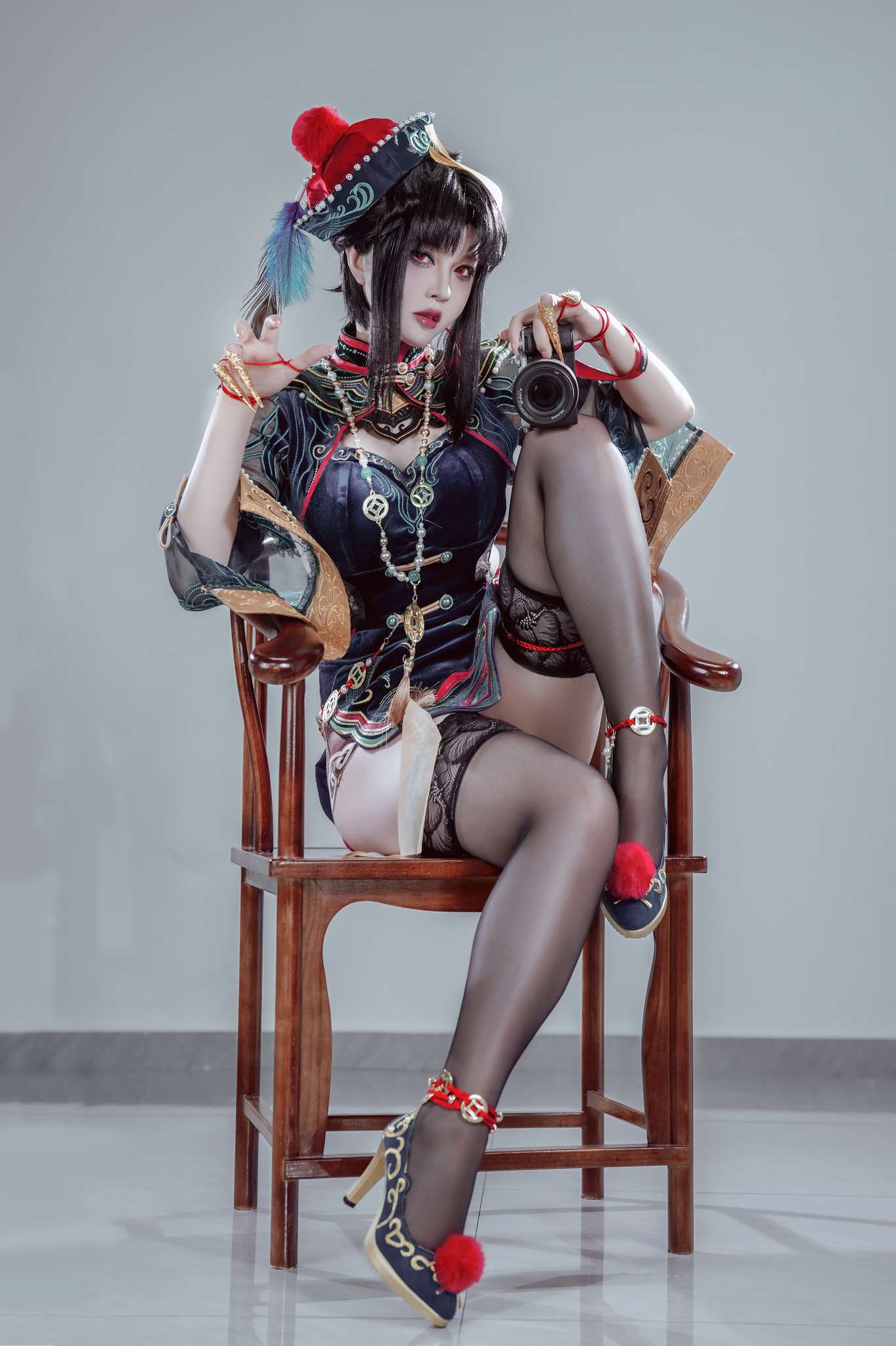 图片[4]-半半子 Vol.085 玉玲珑[24P2V-188M]-吾爱二次元