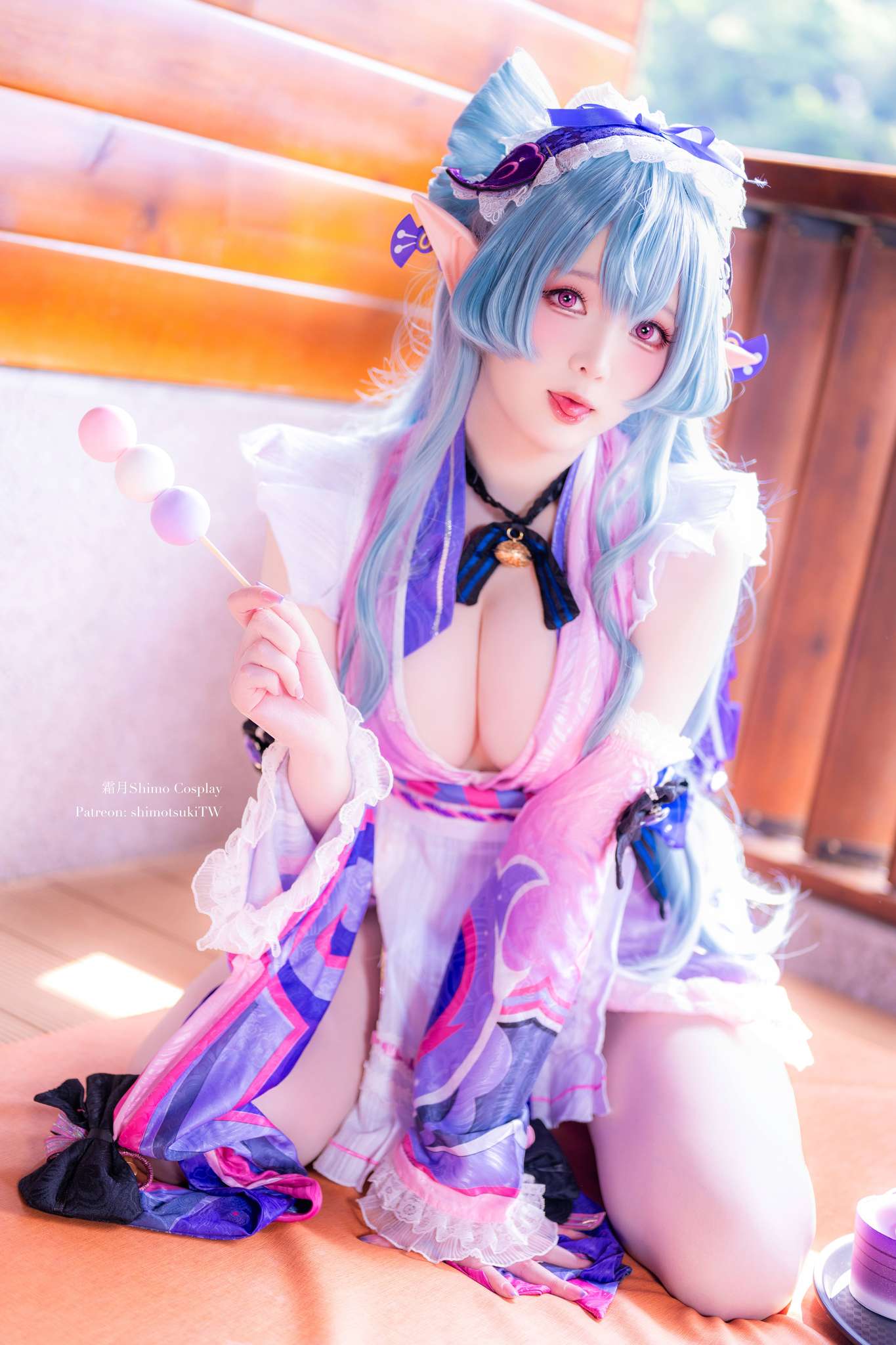 图片[2]-霜月shimo Vol.105 原神 梦见月瑞希[29P-91M]-吾爱二次元