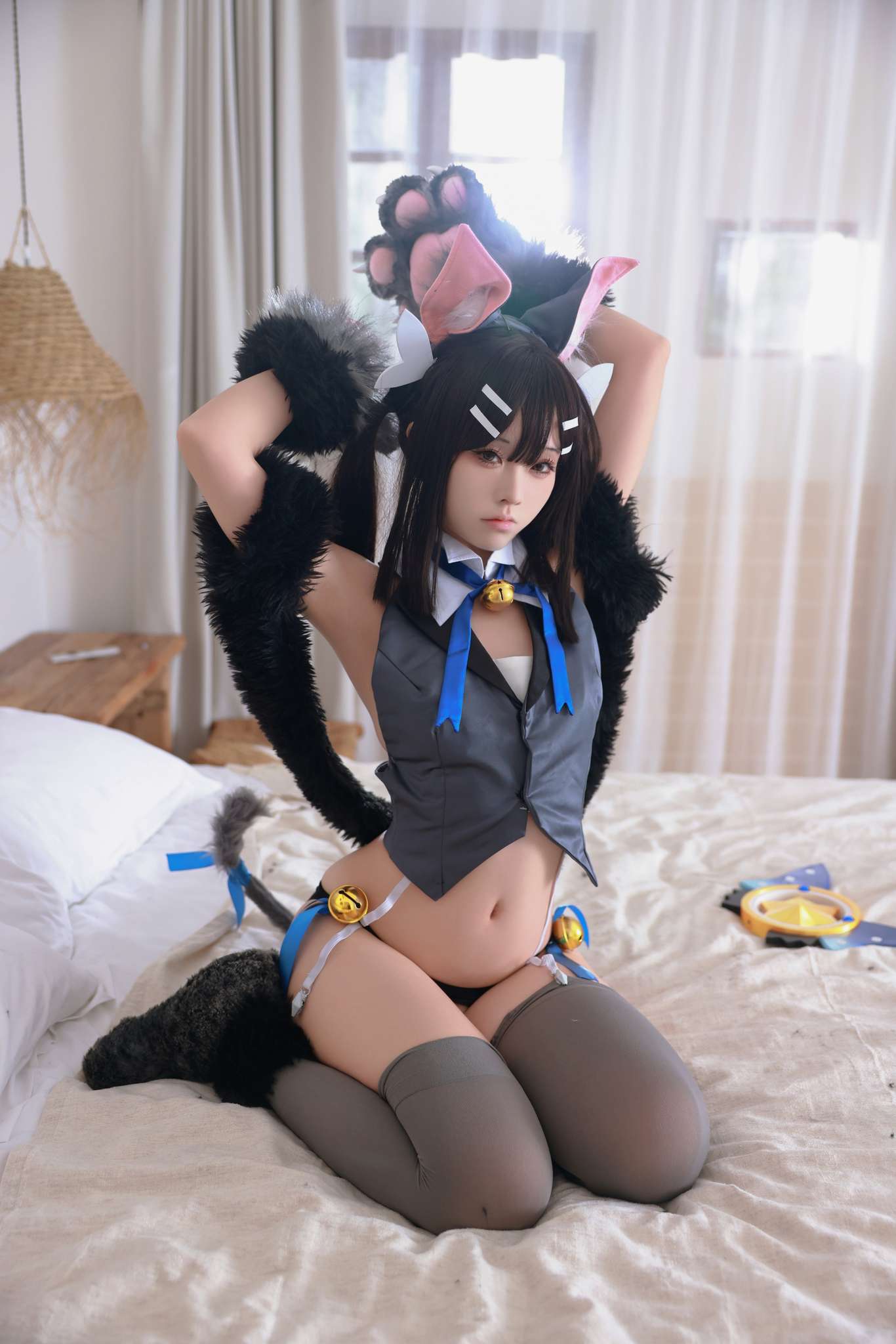 G44不会受伤 Vol.149 魔法少女伊莉雅-美游野兽[21P-119M]-吾爱二次元