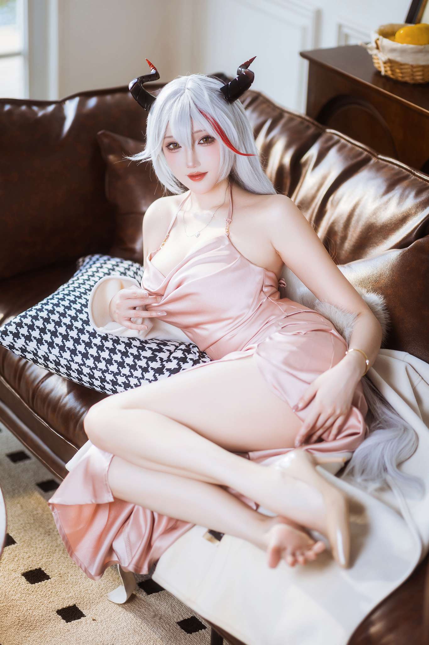 瓜希酱 Vol.103 埃吉尔睡衣 [20P-71.6MB]-吾爱二次元