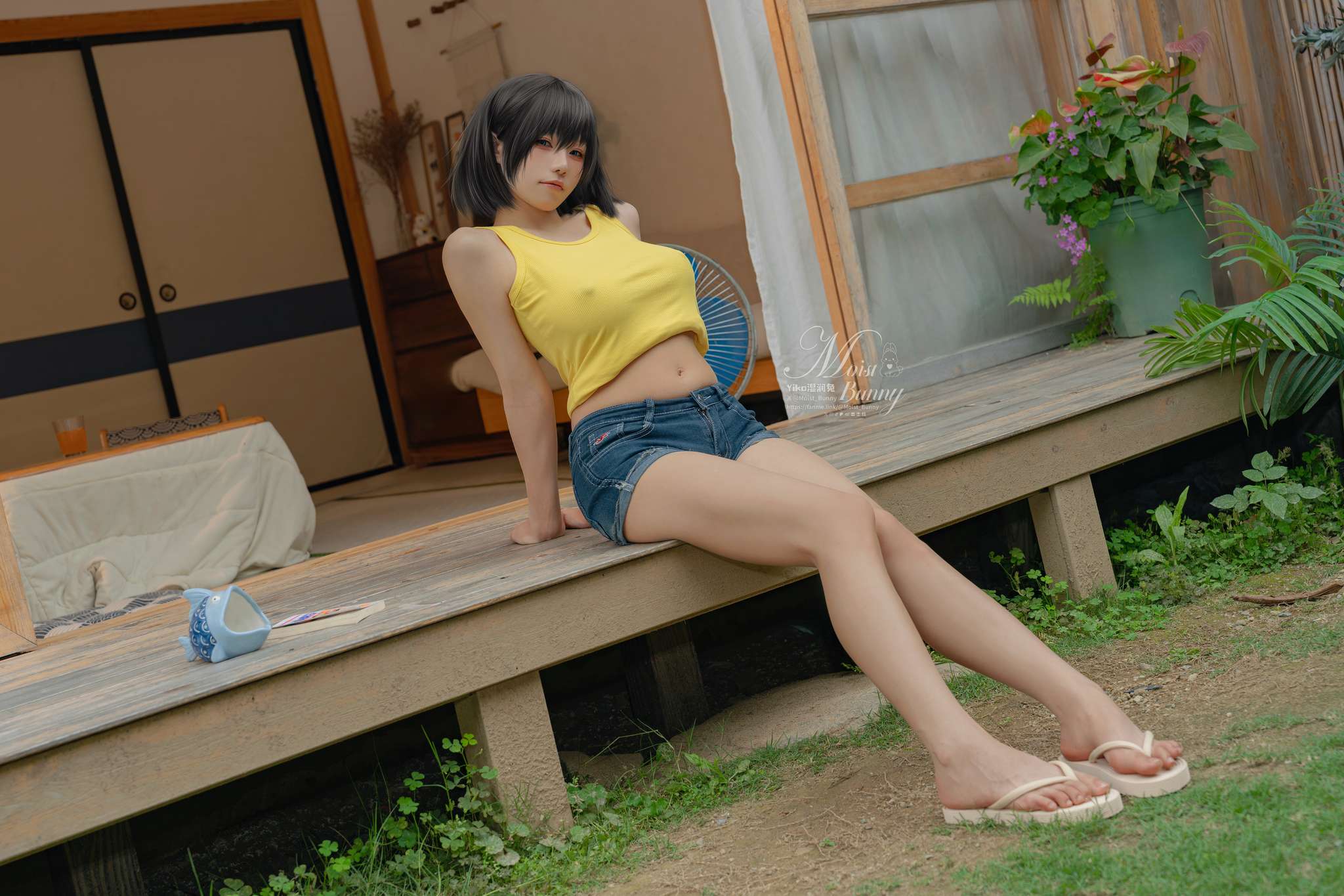 咬一口兔娘 Vol.068 2025年8月作品『田舍生活』 [95P1V-2.32GB]-吾爱二次元