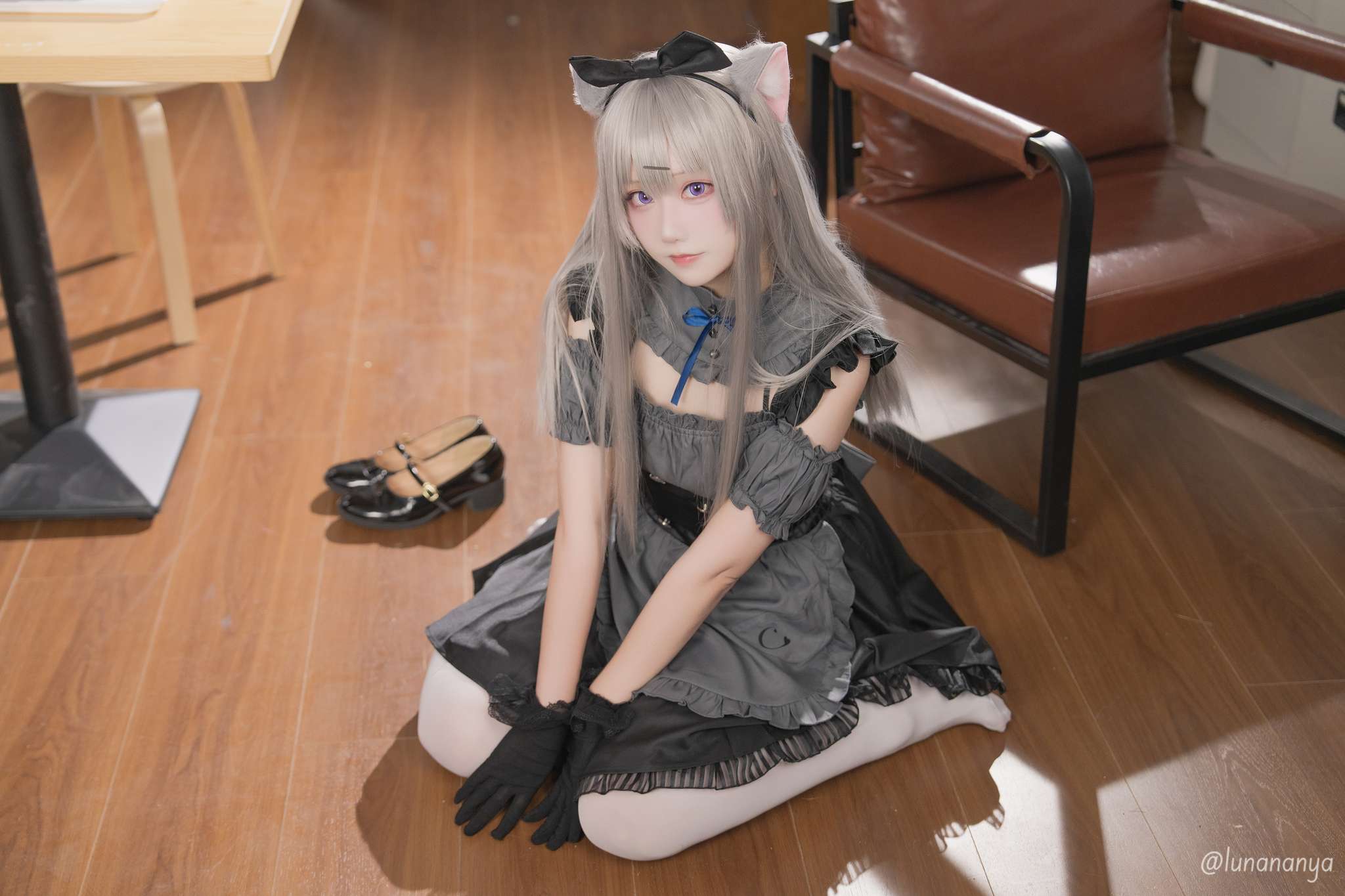 图片[5]-lunana Vol.039 巧克甜恋 雪村千绘莉 [20P-128MB]-蝶影二次元