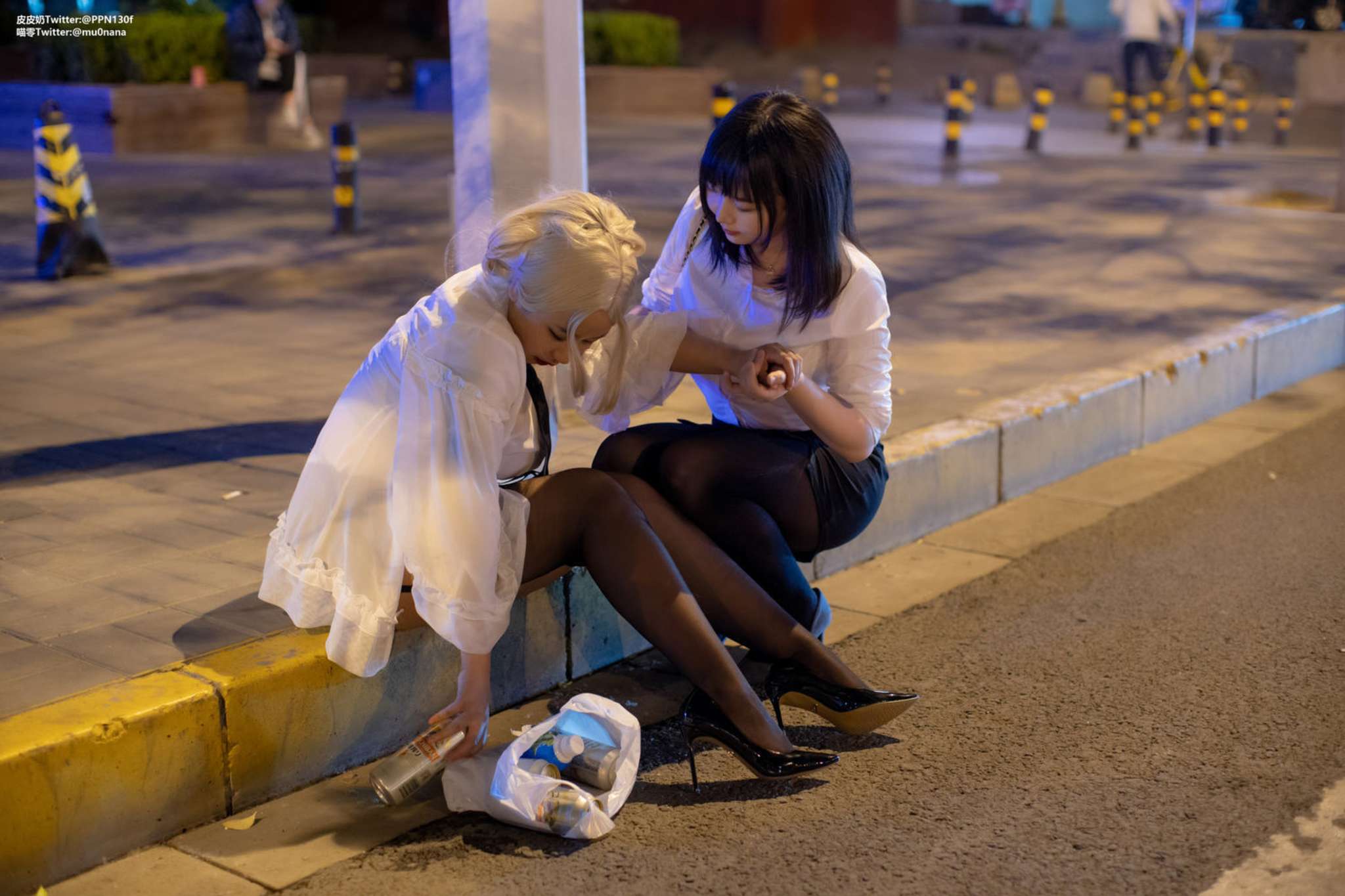 皮皮奶 Vol.075 &穆零Mu0 百合OL [51P-668MB]-吾爱二次元