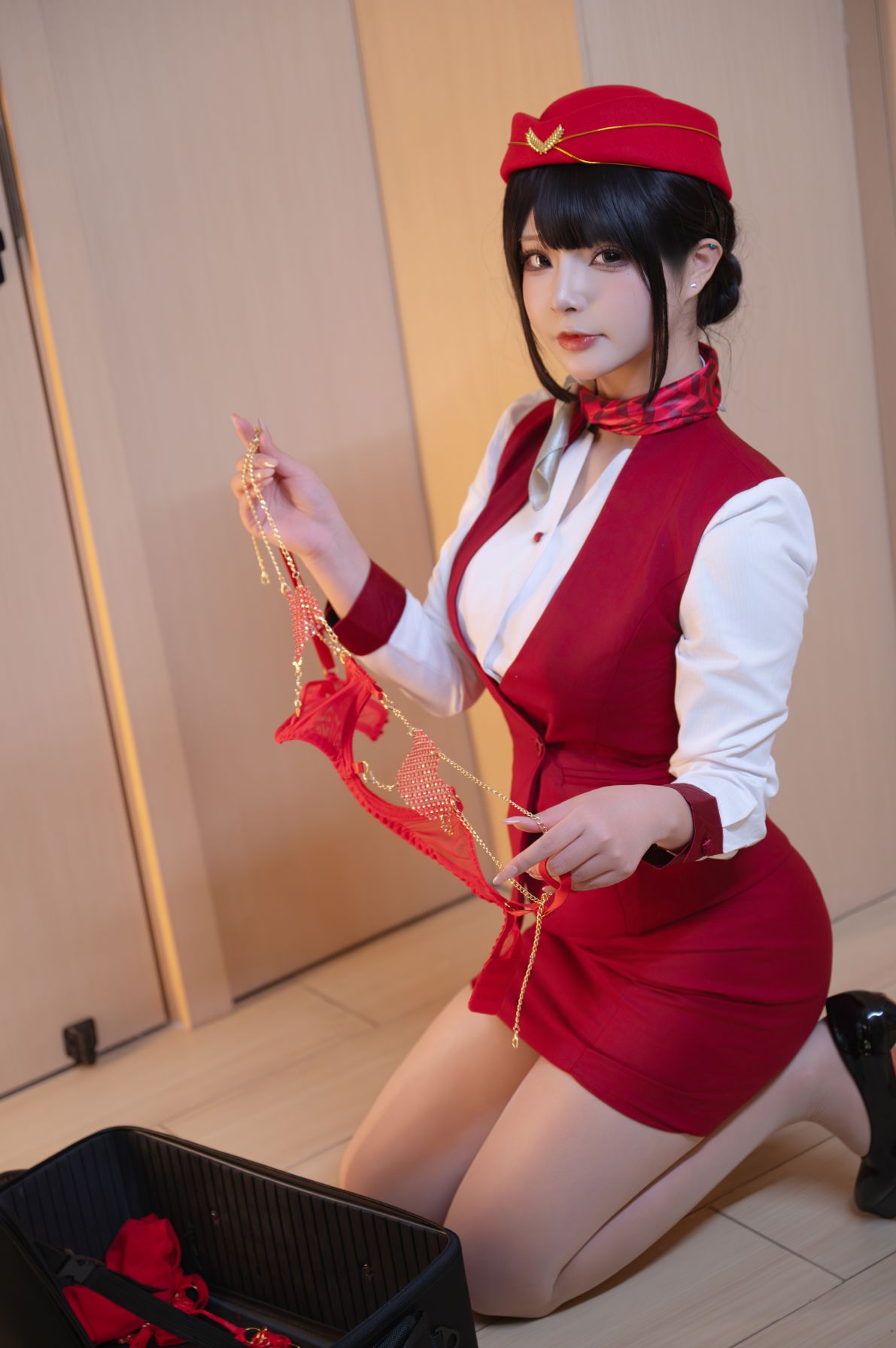 yuuhui玉汇 Vol.134 升舱服务2援[137P2V-1.93G]-吾爱二次元