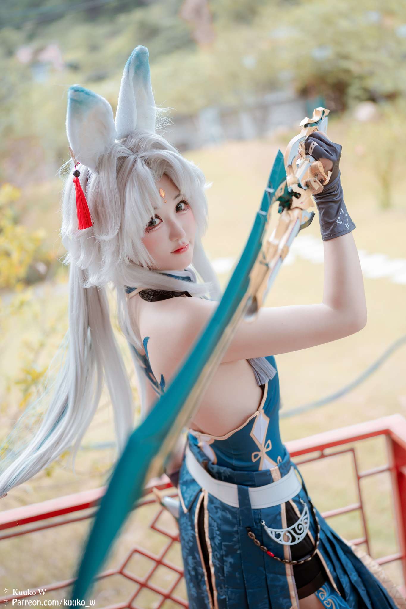 图片[5]-越南妹KuukoW Vol.177 Feixiao[24P-61M]-吾爱二次元