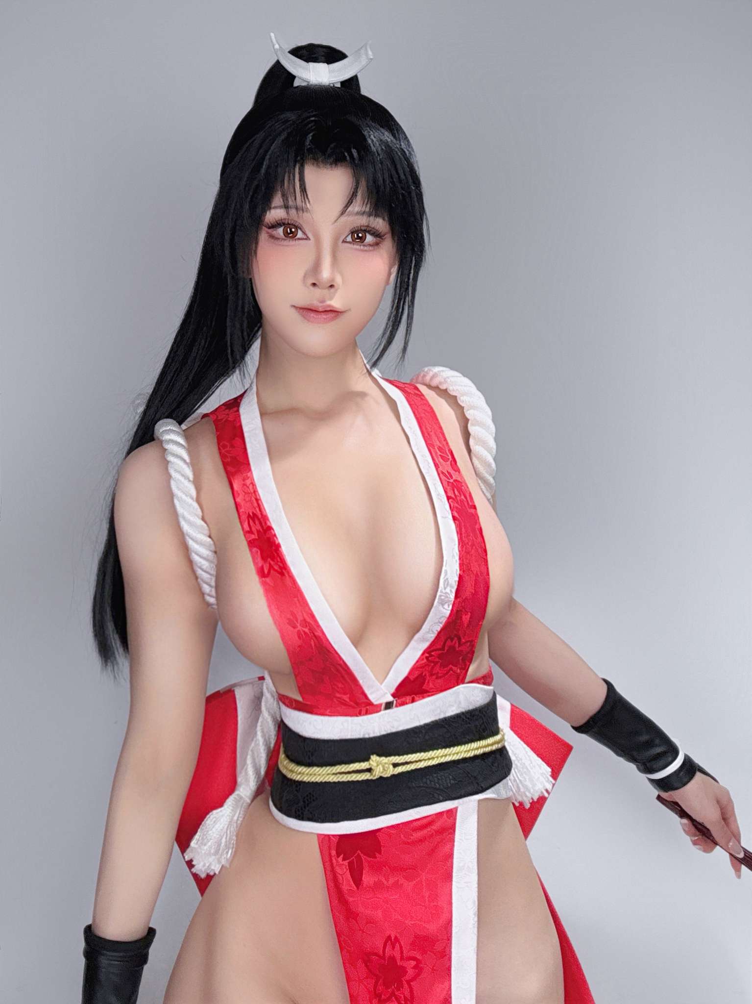 图片[5]-水淼aqua Vol.240 不知火舞自摄 [22P-31MB]-吾爱二次元