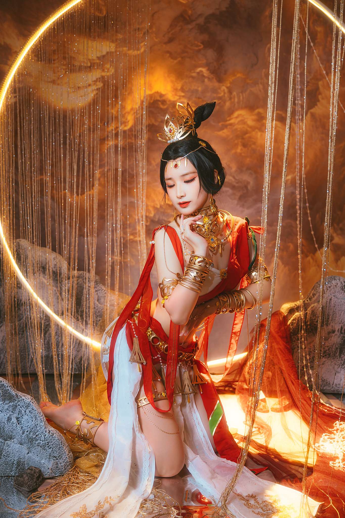 图片[3]-幼愛youmeko Vol.030 飞天舞姬[12P-154.7M]-吾爱二次元