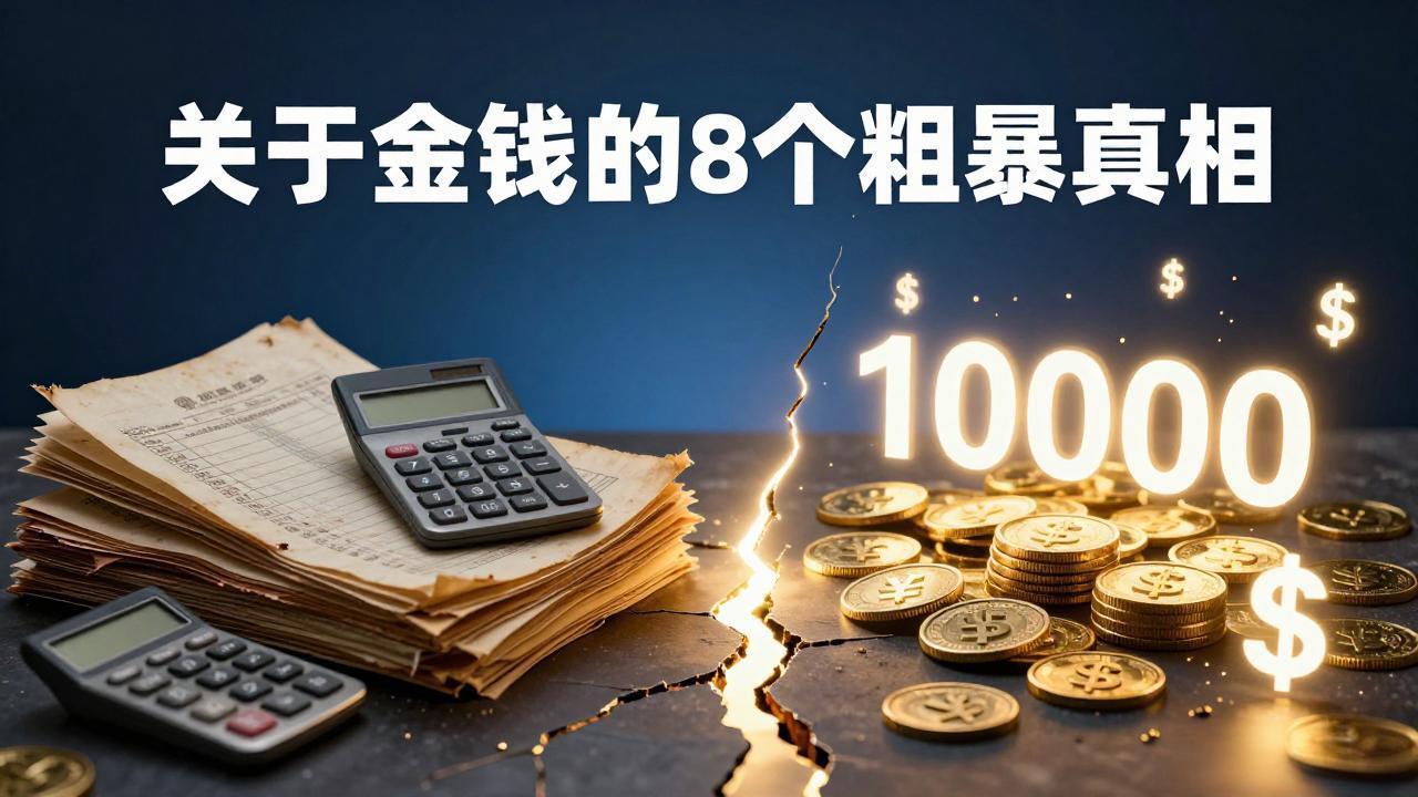 付费文章：关于金钱的 8 个粗暴真相，彻底重塑你的赚钱思维与财富认知_-七宝：认真做好一件事
