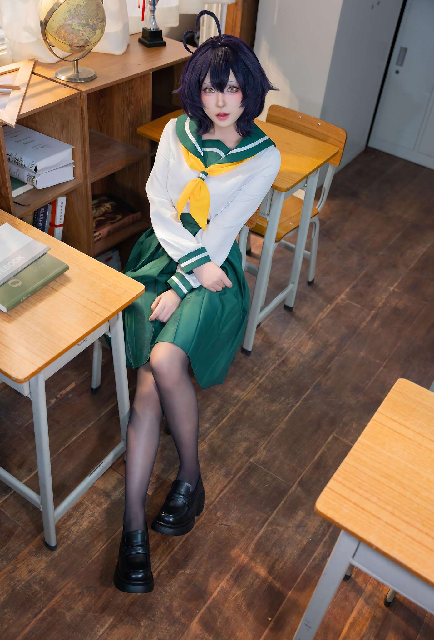 清水由乃 Vol.073 憧憬成为魔法少女 柊舞缇娜JK [81P-120M]-吾爱二次元