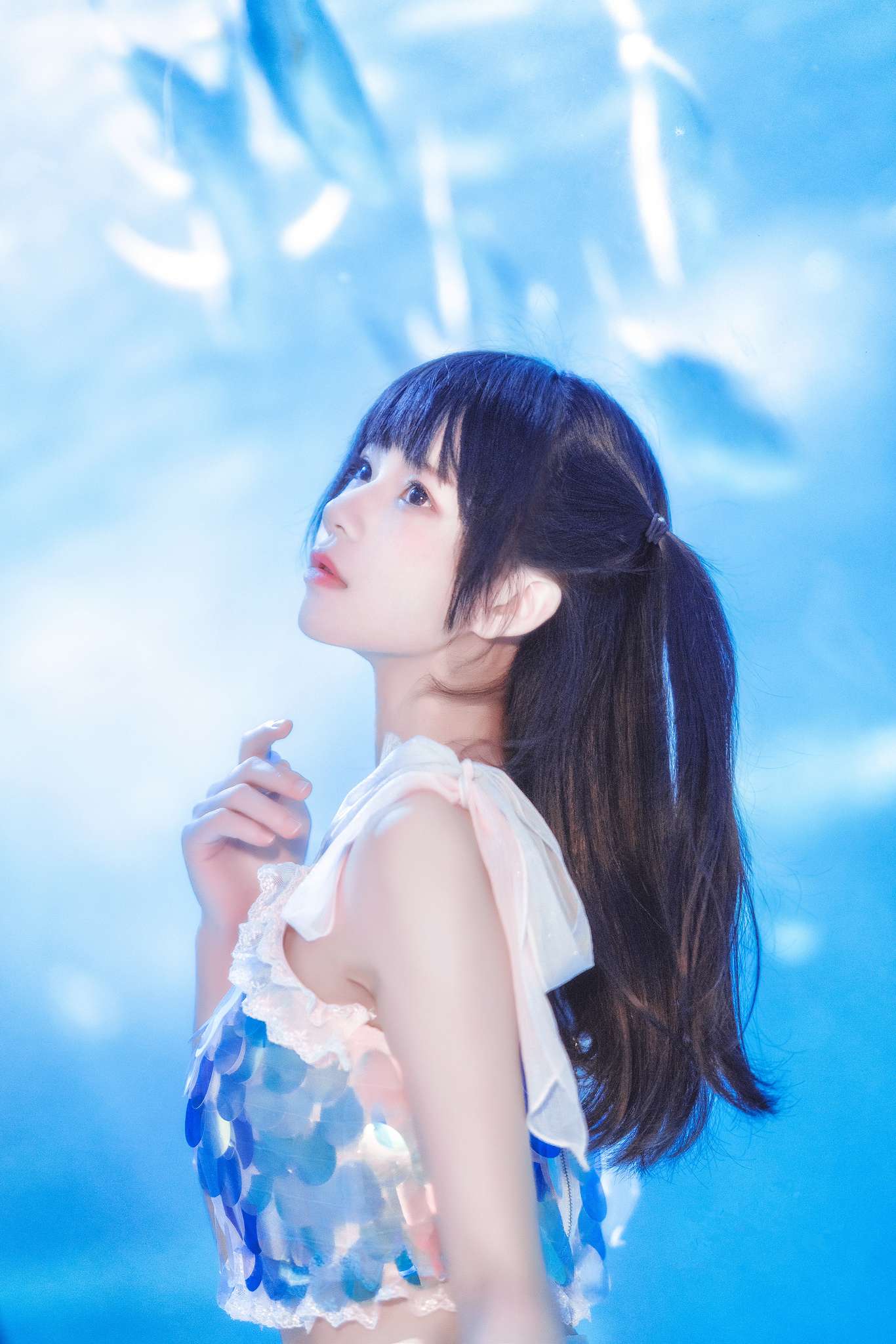 桜桃喵 Vol.202 水族馆 [15P-226MB]-吾爱二次元